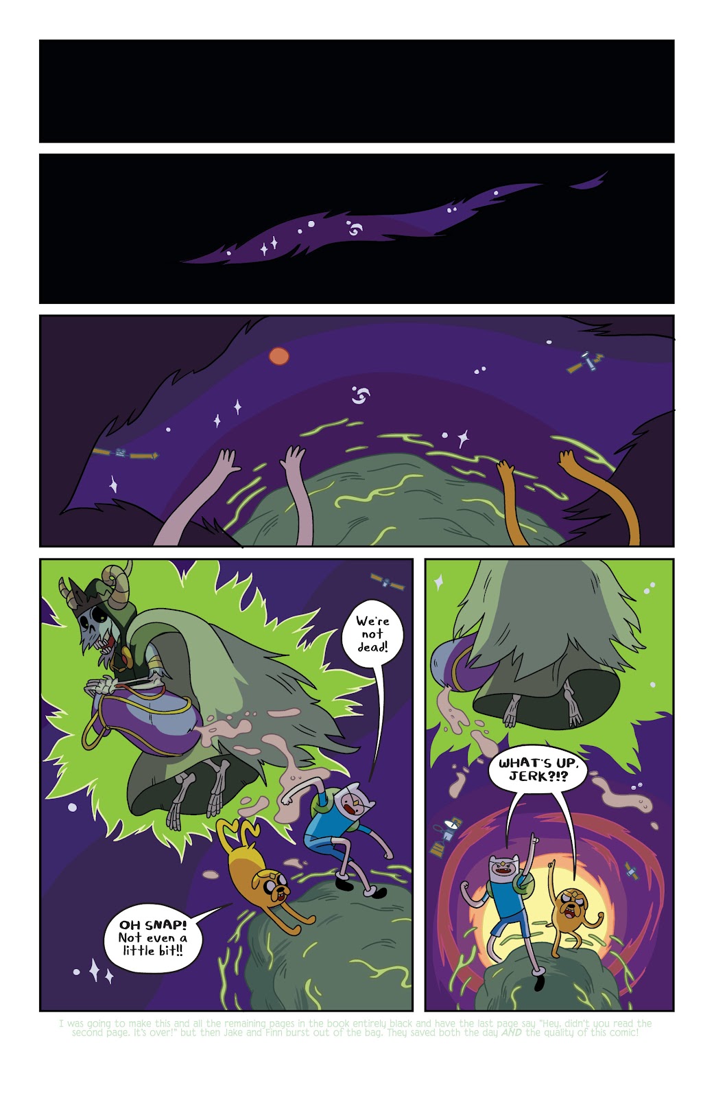 Adventure Time issue 3 - Page 8