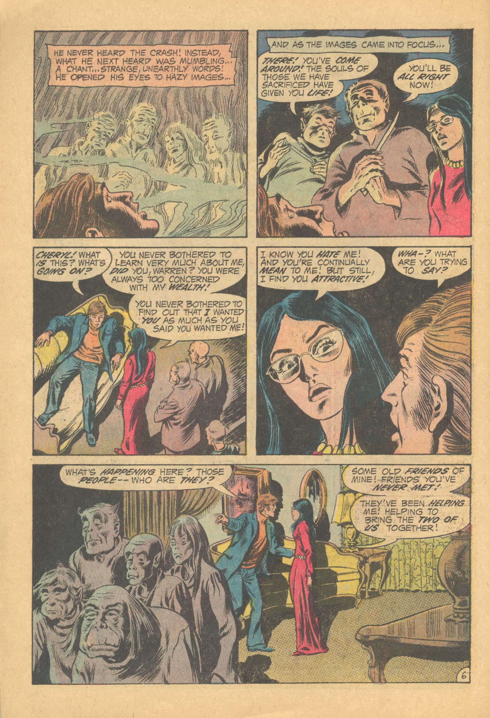 Read online House of Mystery (1951) comic -  Issue #212 - 10