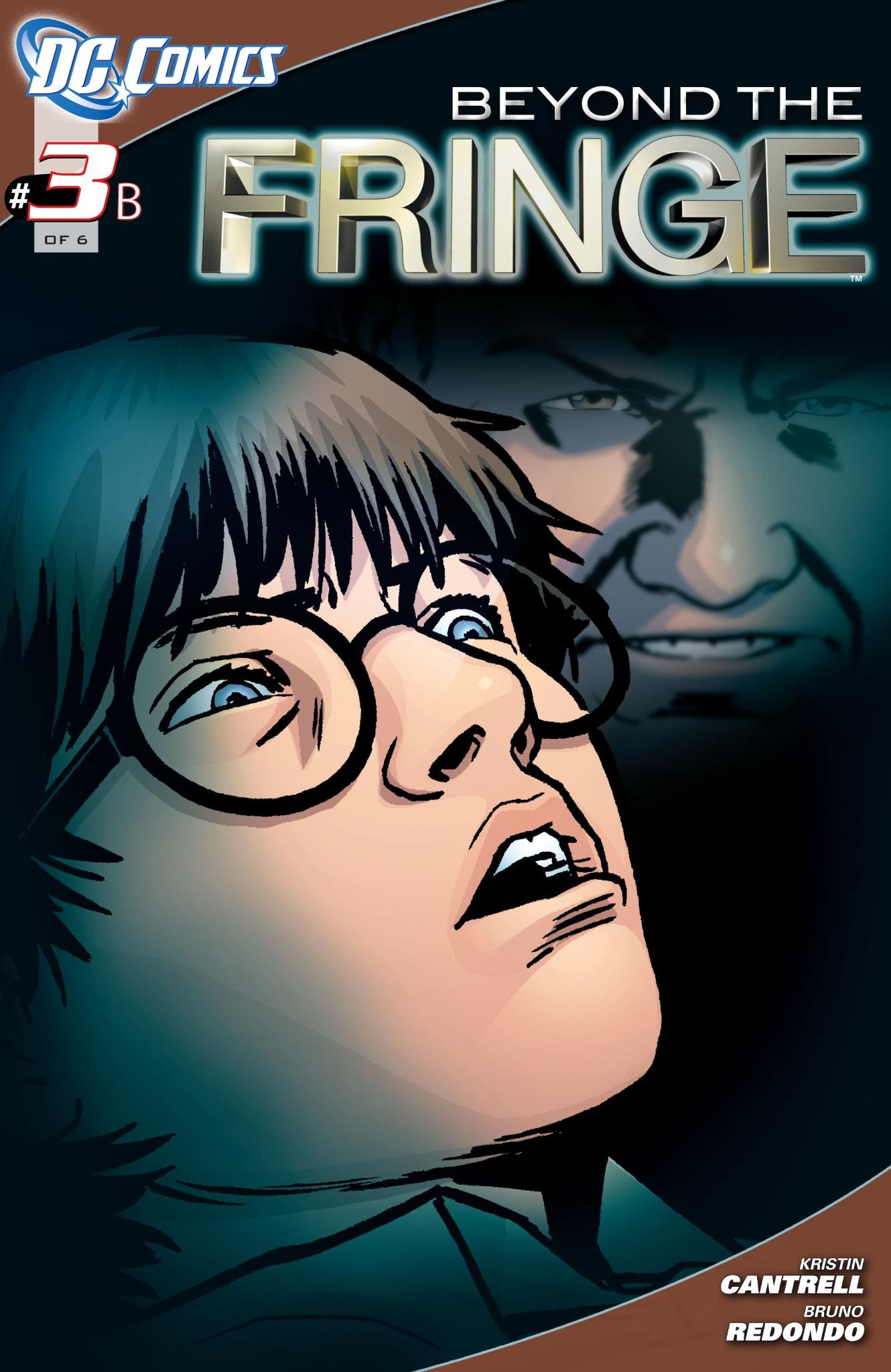 Read online Beyond The Fringe comic -  Issue #3B - 1