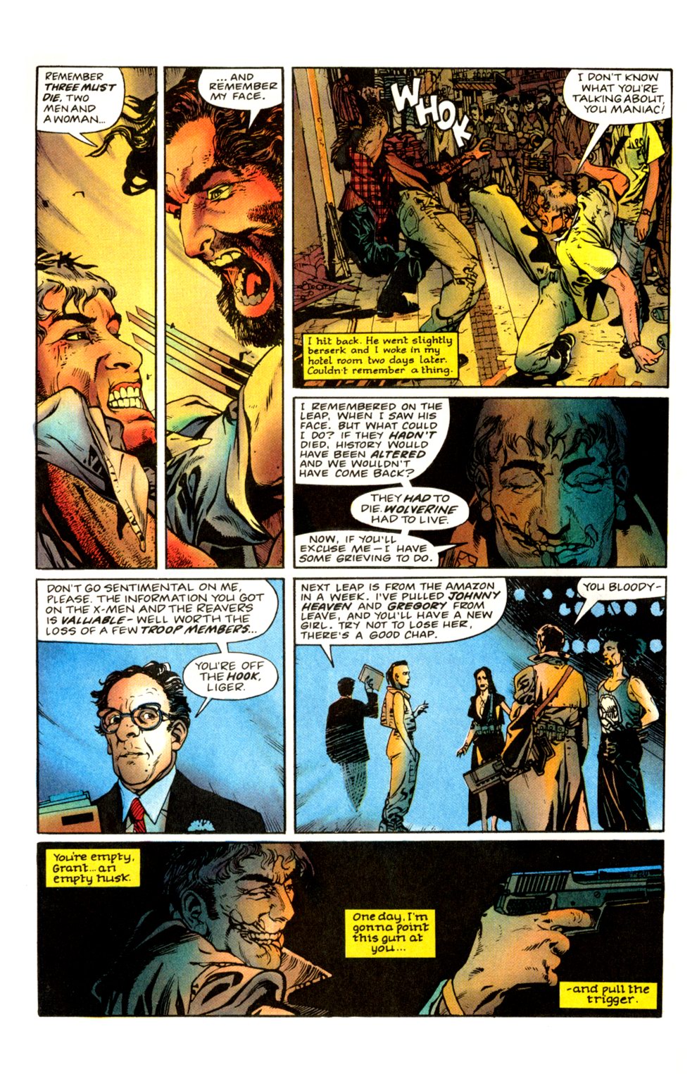 Read online Warheads comic -  Issue #1 - 11