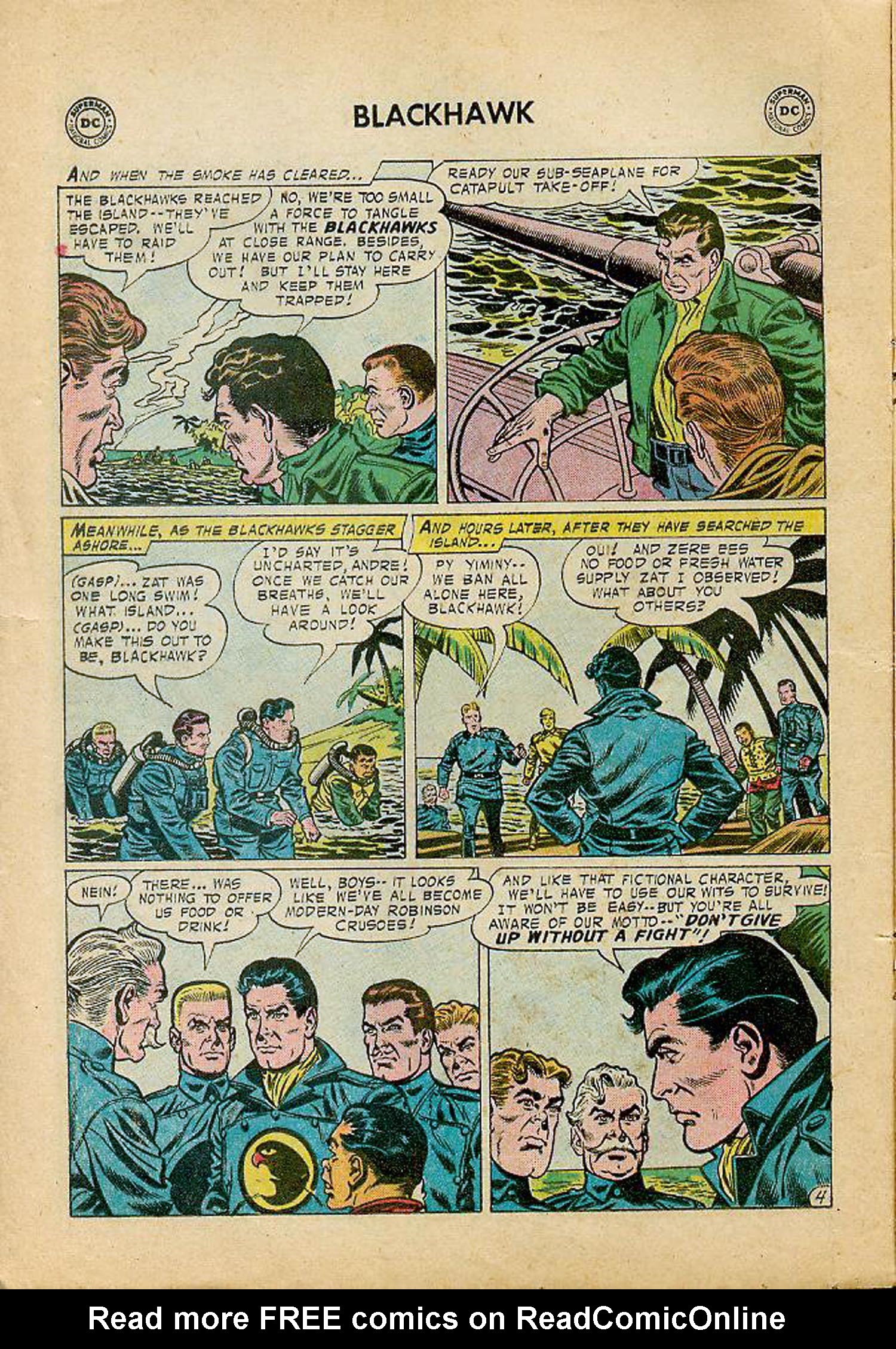 Read online Blackhawk (1957) comic -  Issue #118 - 15