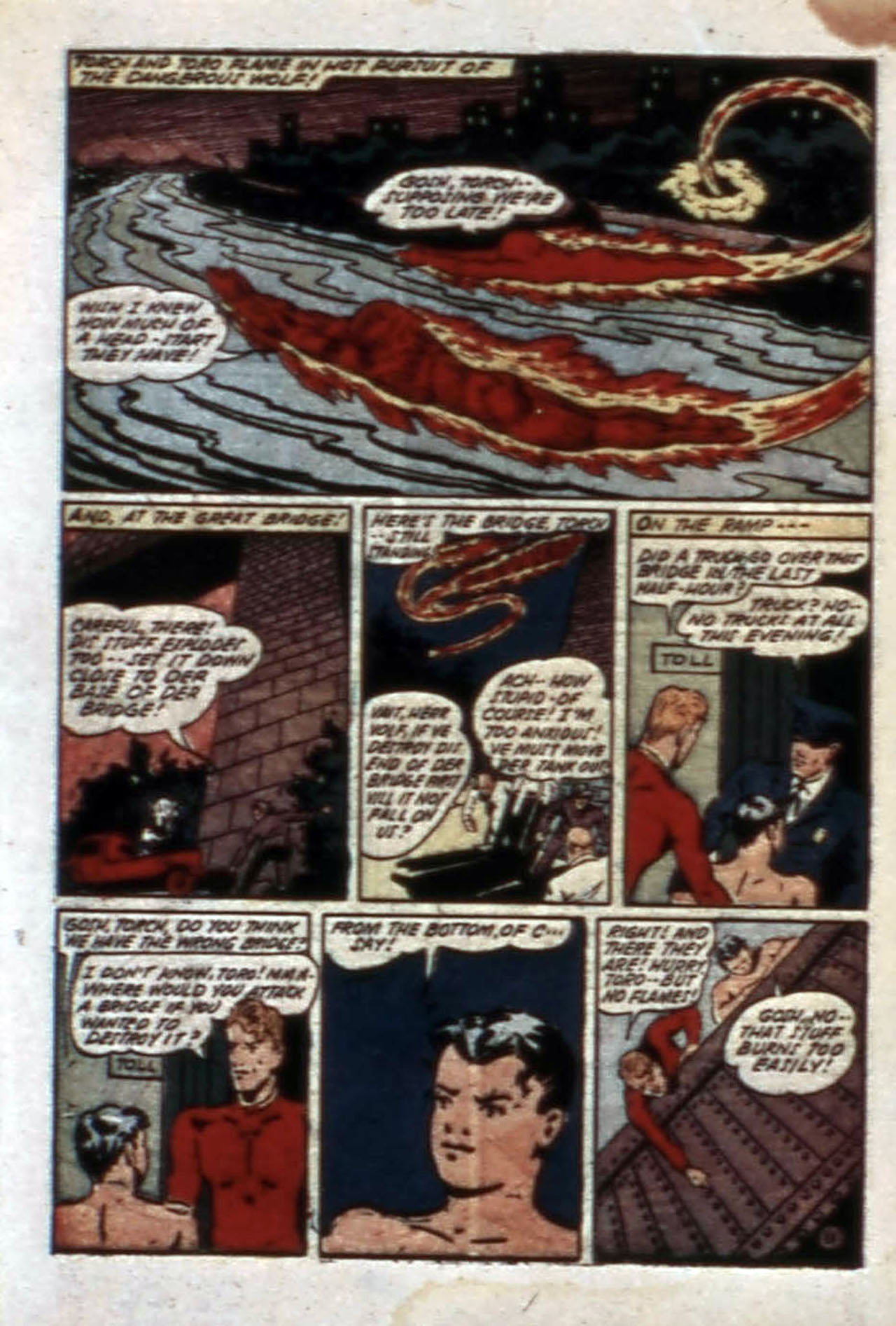 Read online The Human Torch (1940) comic -  Issue #13 - 56