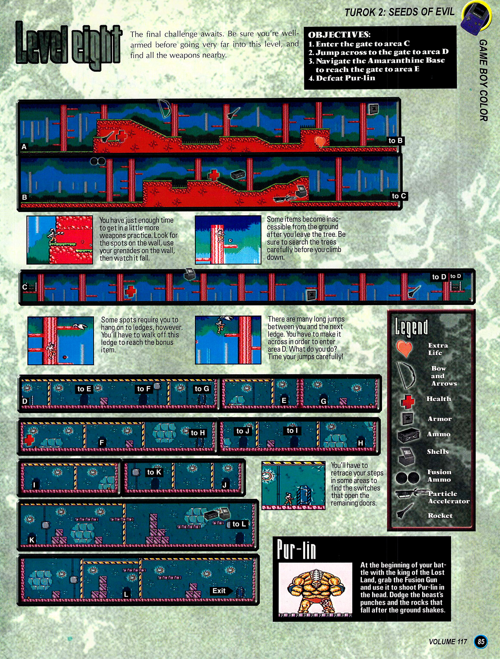 Read online Nintendo Power comic -  Issue #117 - 90