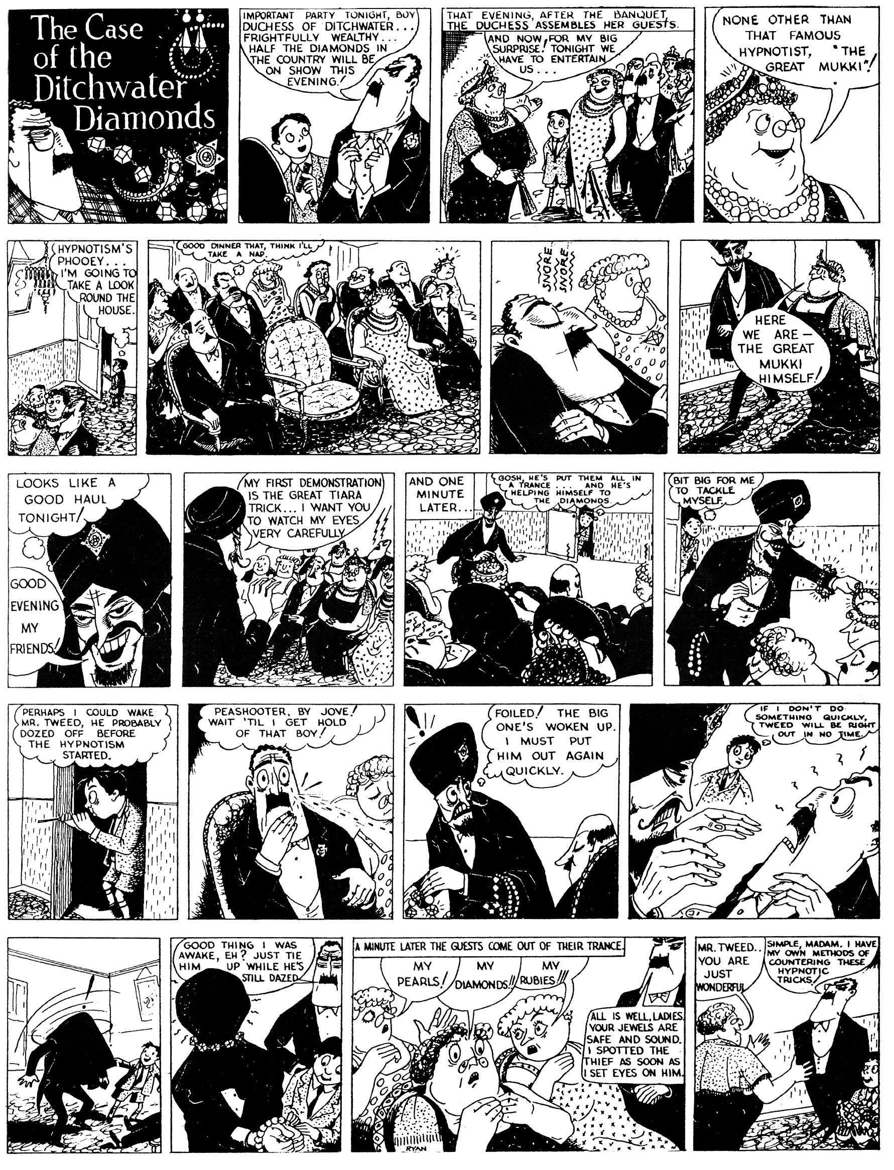 Read online Eagle Classics: Harris Tweed Extra Special Agent comic -  Issue # Full - 15