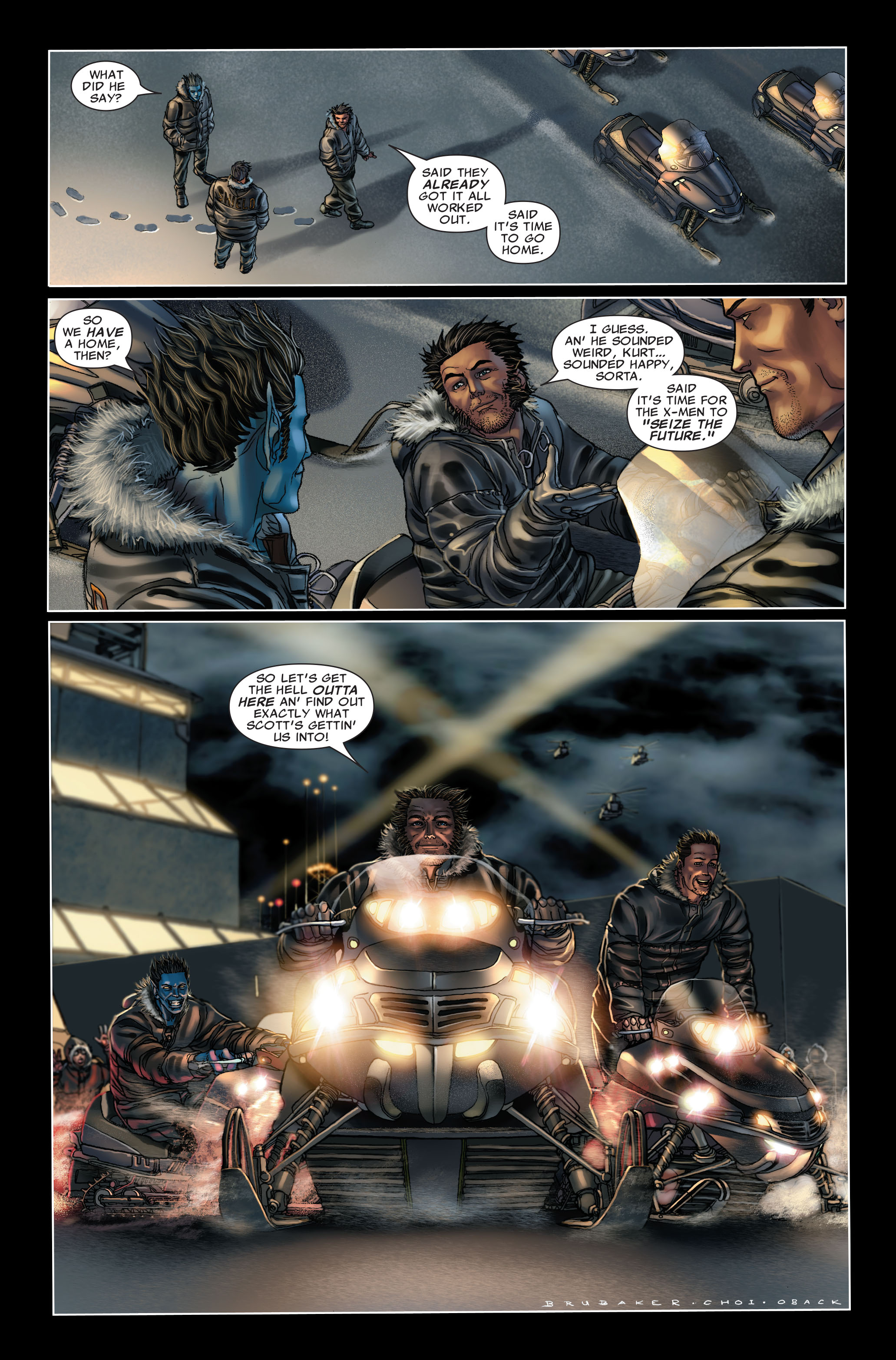 Read online Uncanny X-Men (1963) comic -  Issue #499 - 23