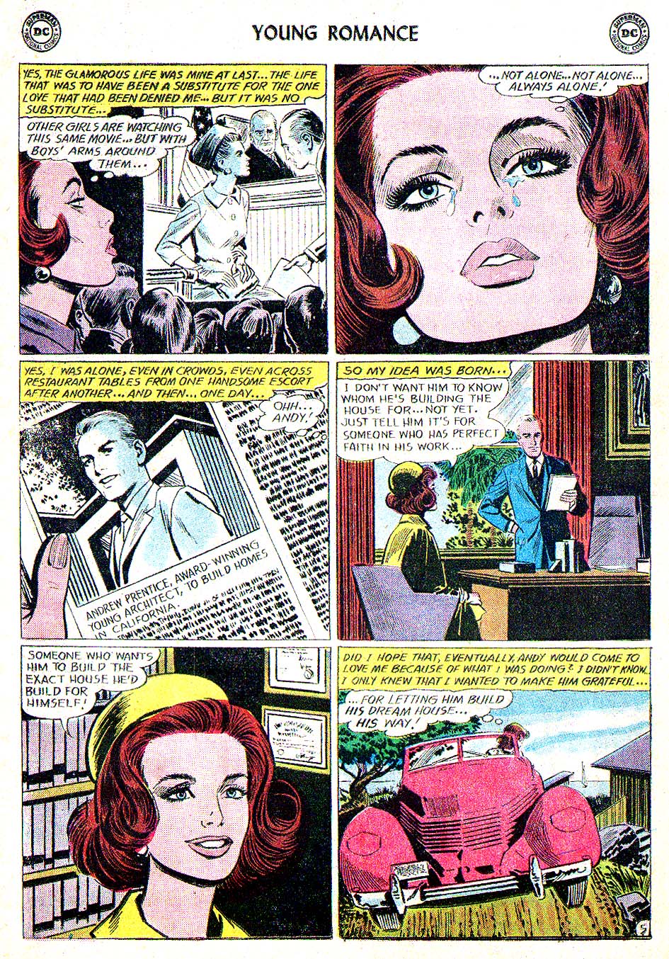 Read online Young Romance comic -  Issue #132 - 14