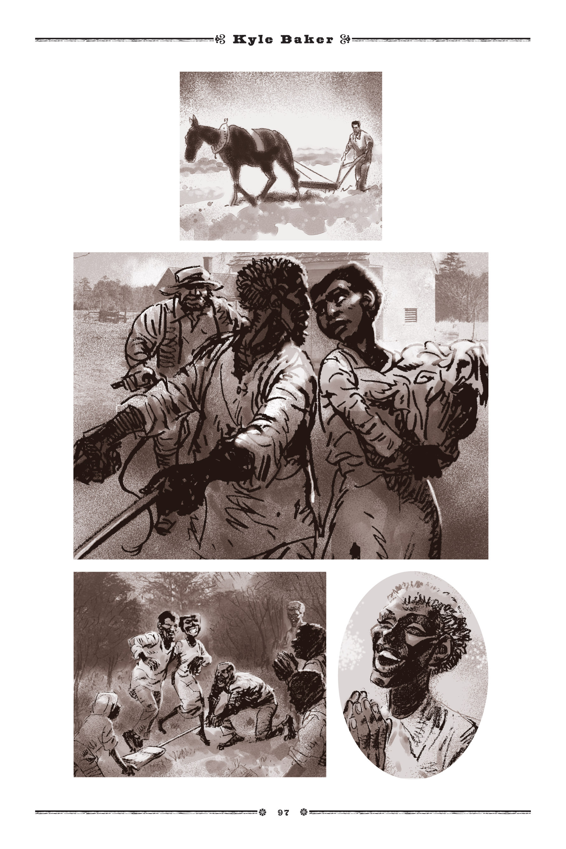 Read online Nat Turner comic -  Issue # TPB (Part 1) - 100