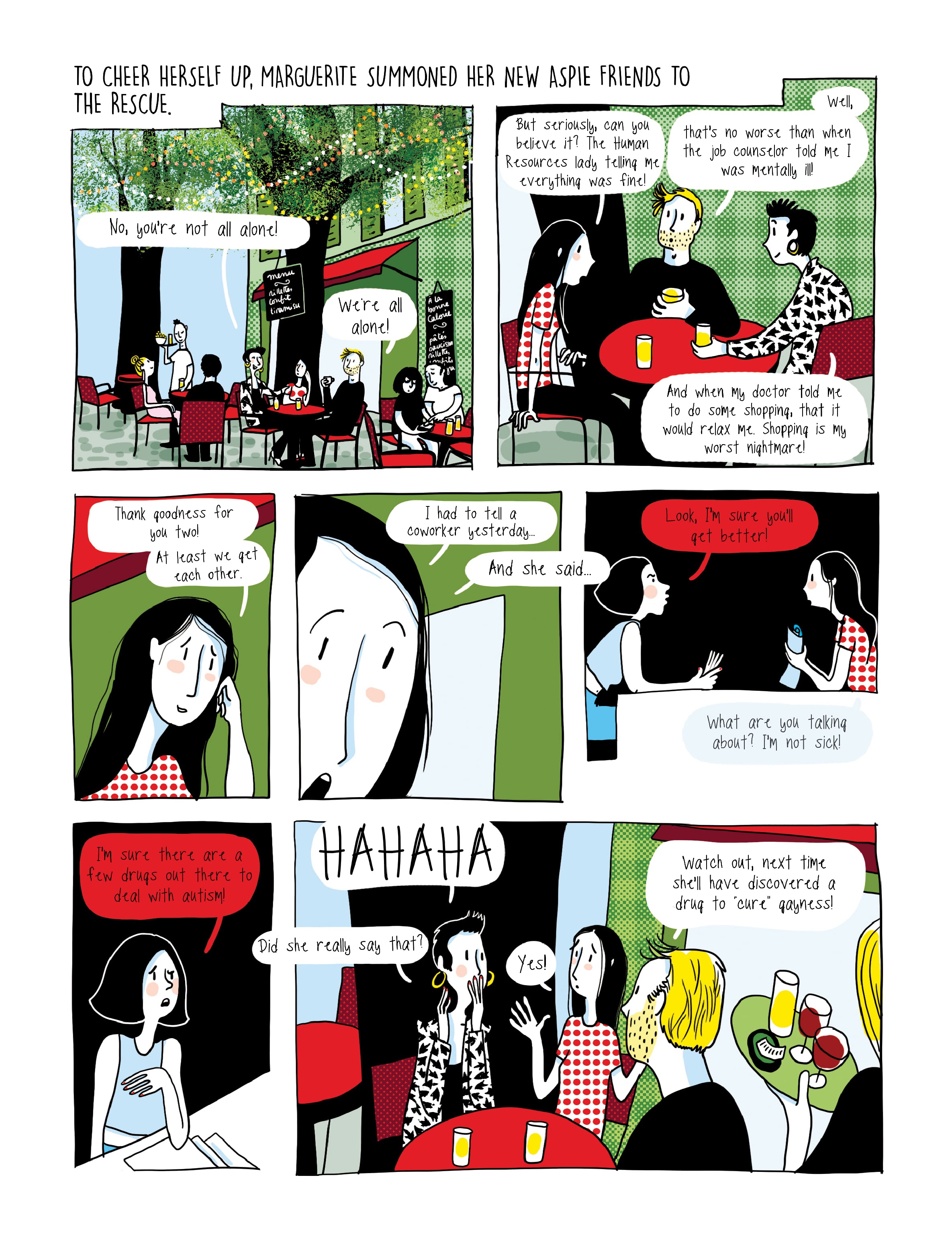 Read online Invisible Differences: A Story of Asperger's, Adulting, and Living A Life In Full Color comic -  Issue # TPB (Part 2) - 51