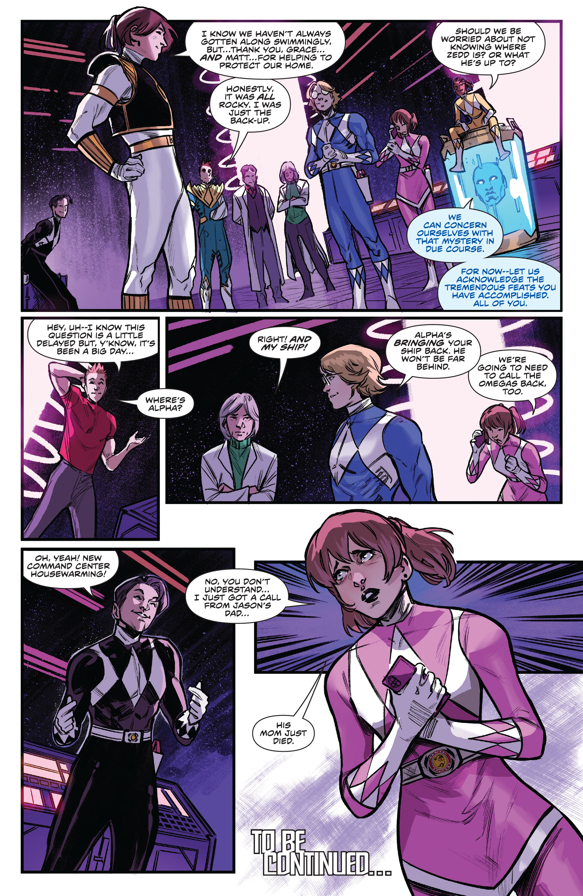 Read online Mighty Morphin comic -  Issue #20 - 24