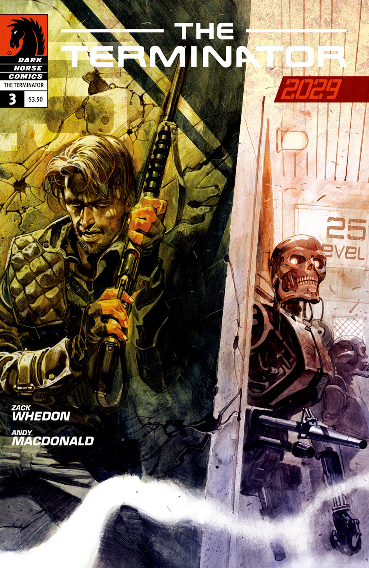 Read online The Terminator 2029 comic -  Issue #3 - 1