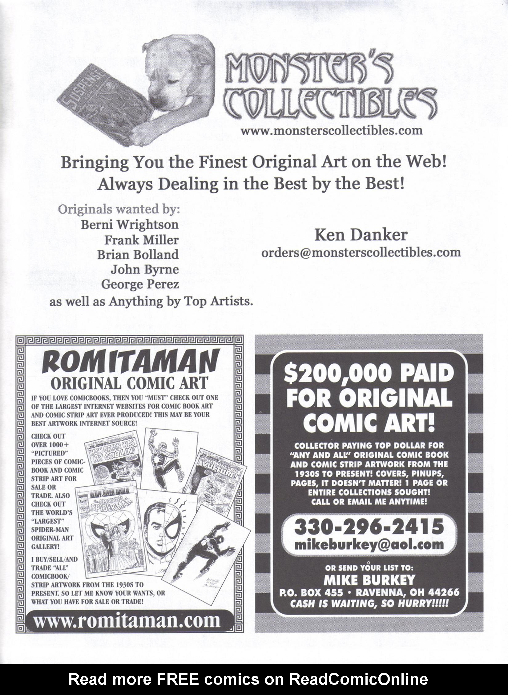 Read online Back Issue comic -  Issue #4 - 91