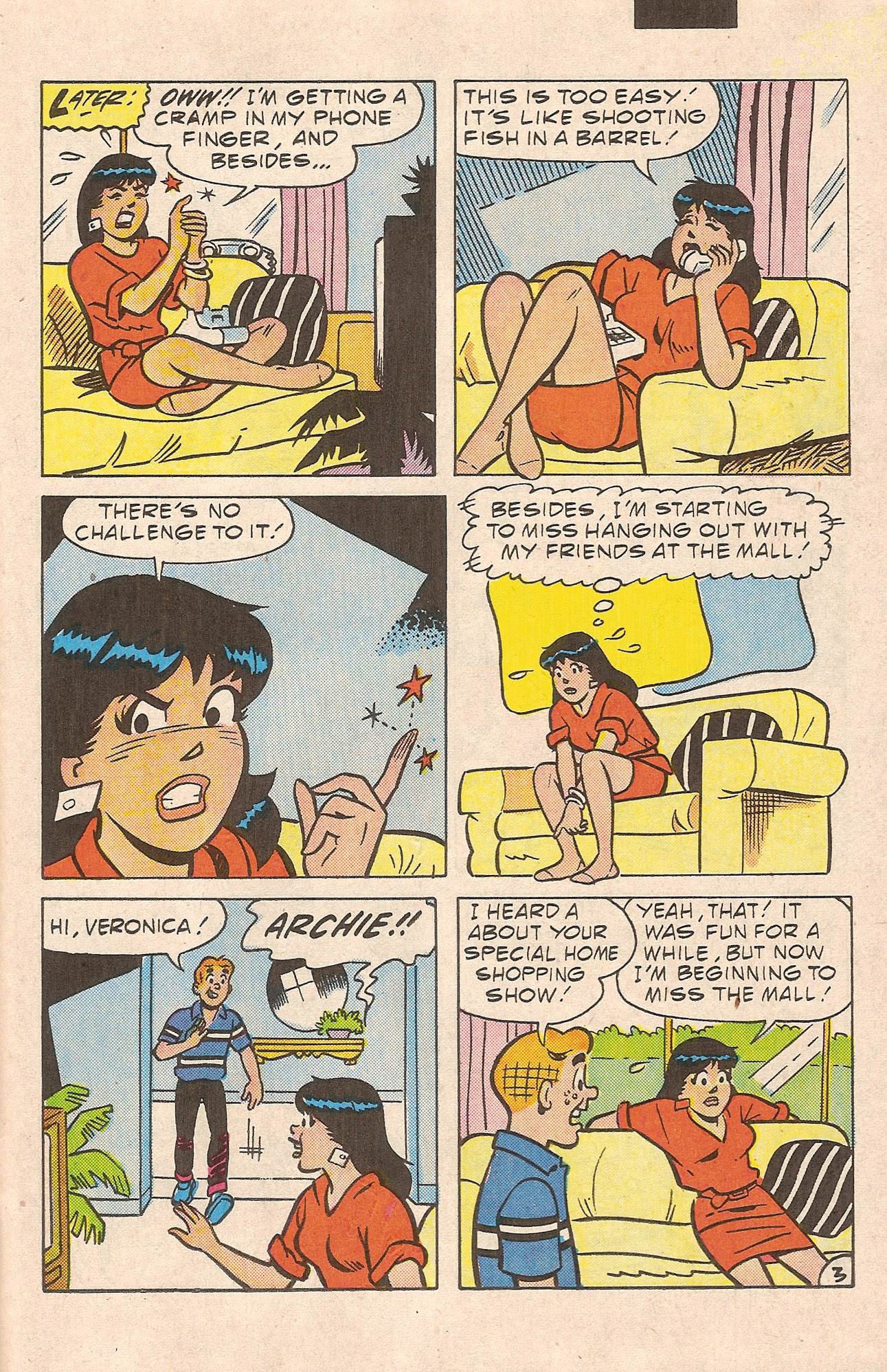 Read online Betty and Veronica (1987) comic -  Issue #15 - 31