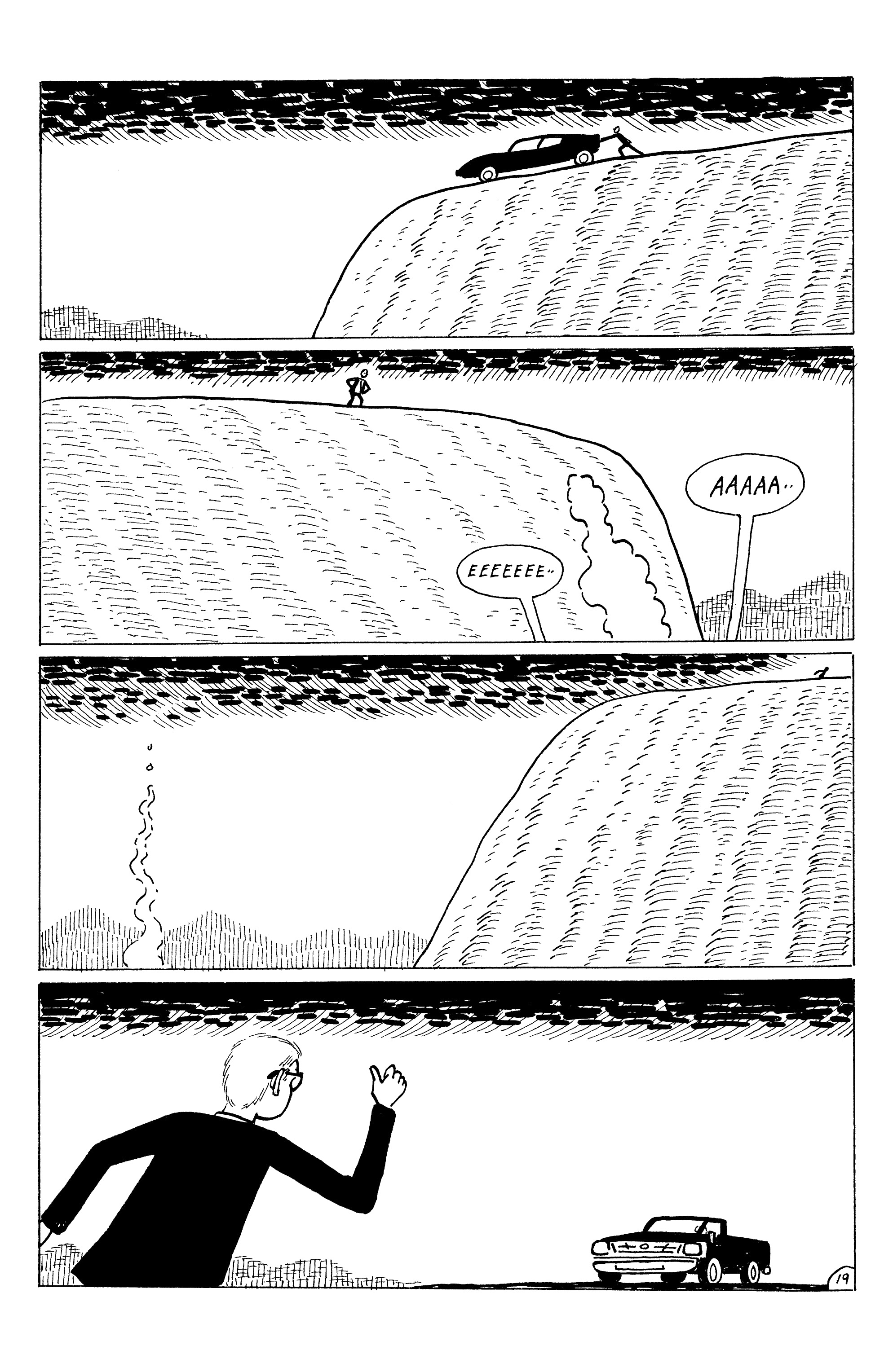 Read online Psychodrama Illustrated comic -  Issue #4 - 21