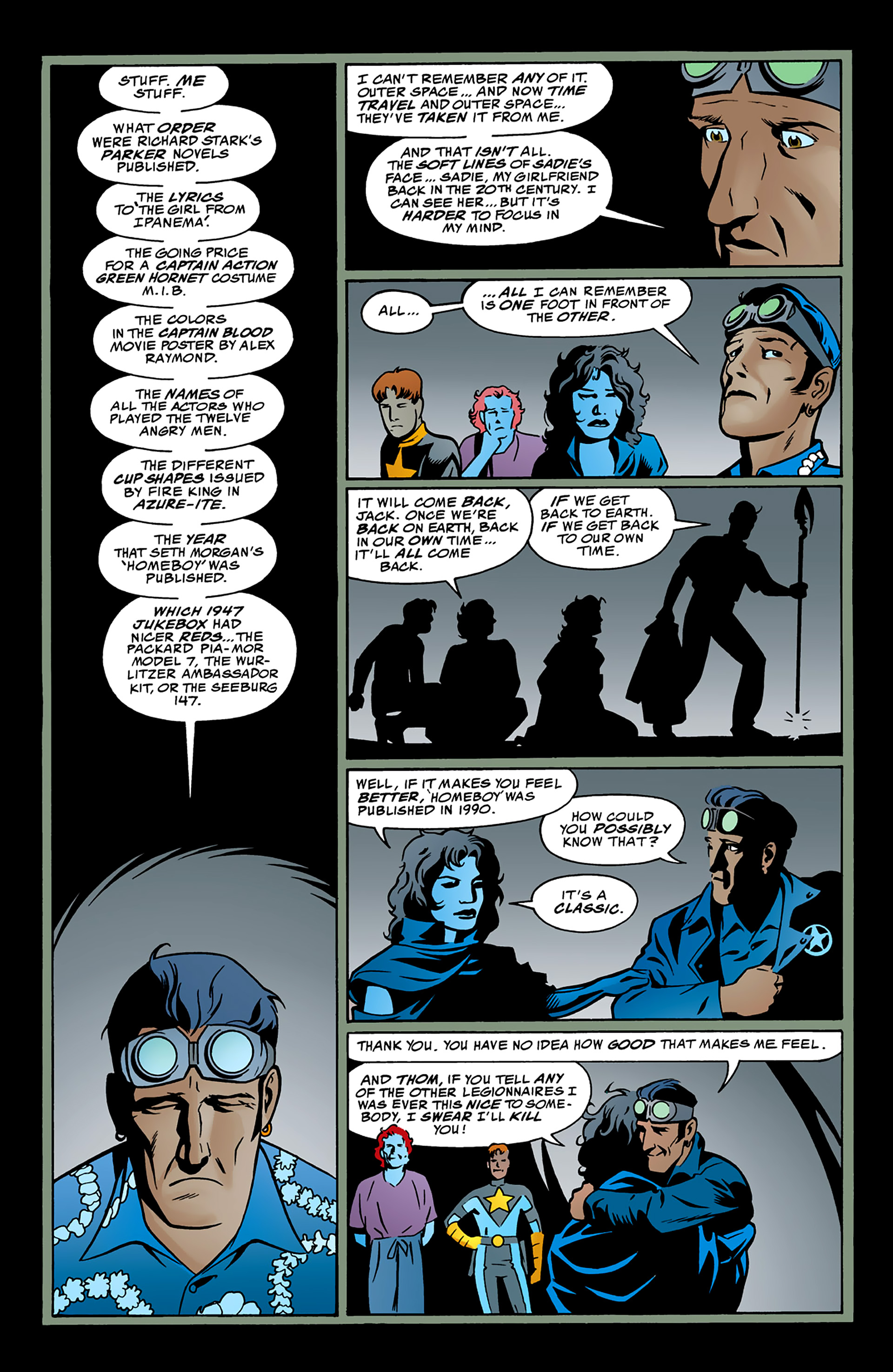 Read online Starman (1994) comic -  Issue #50 - 22