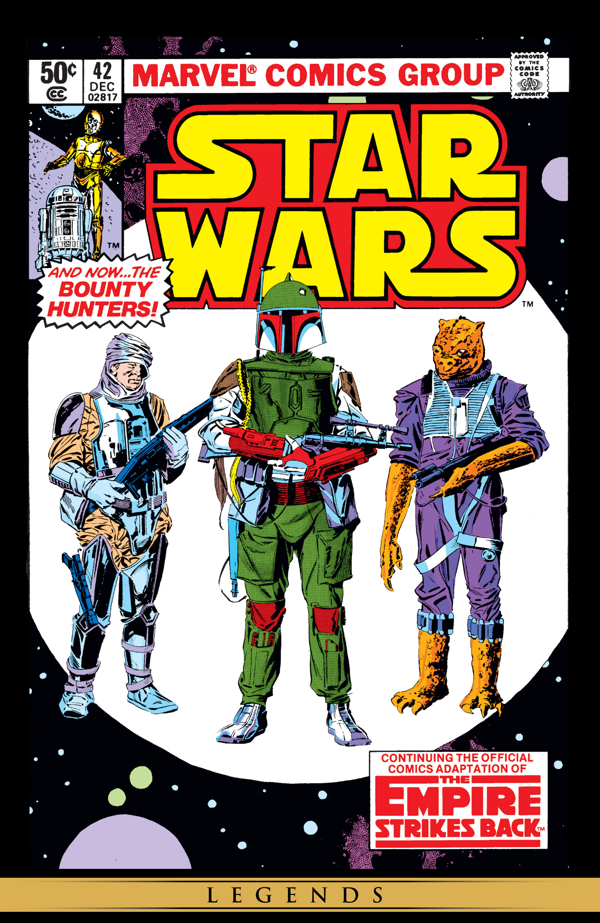 Read online Star Wars (1977) comic -  Issue #42 - 1