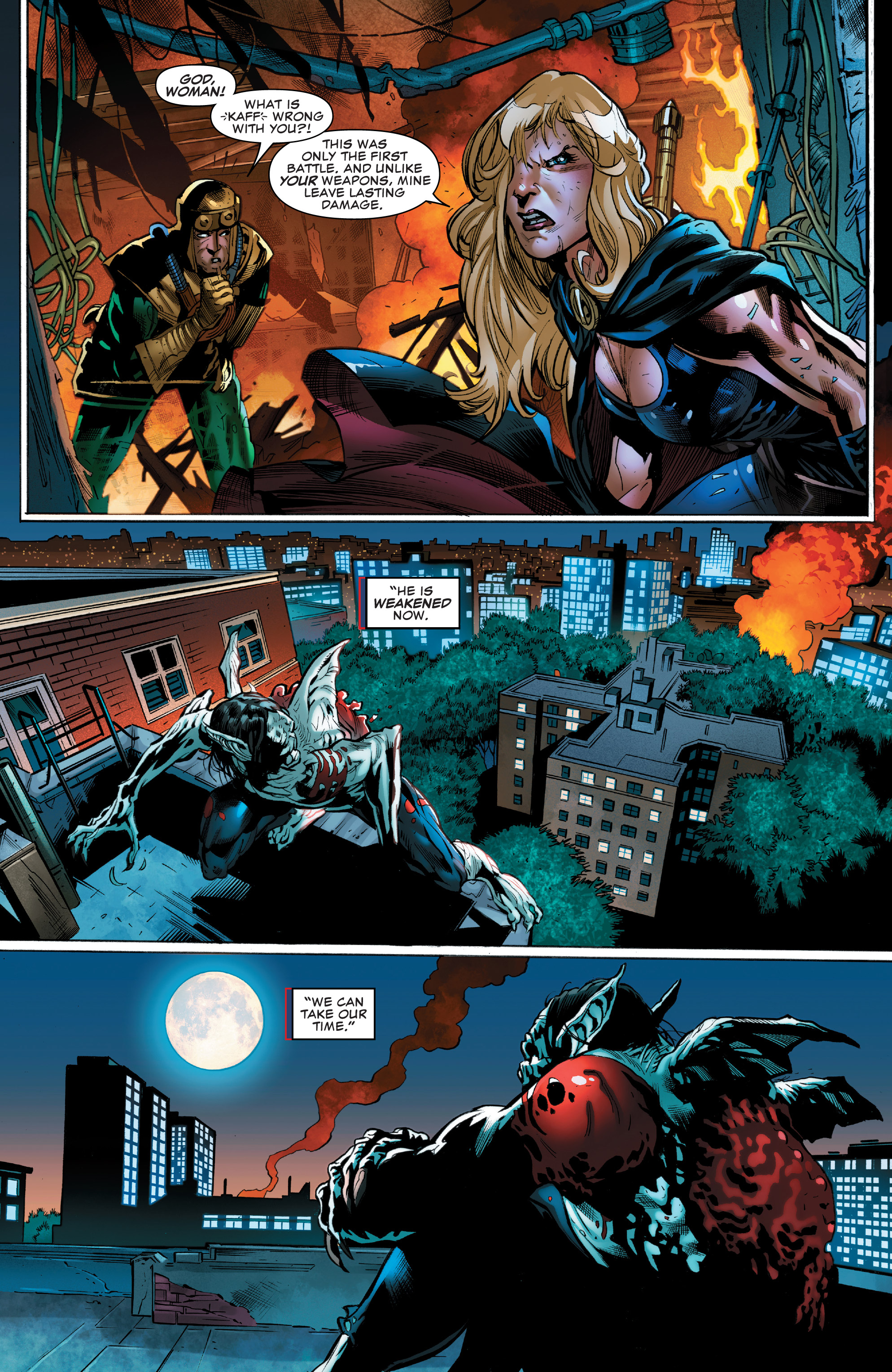 Read online Morbius comic -  Issue #2 - 16