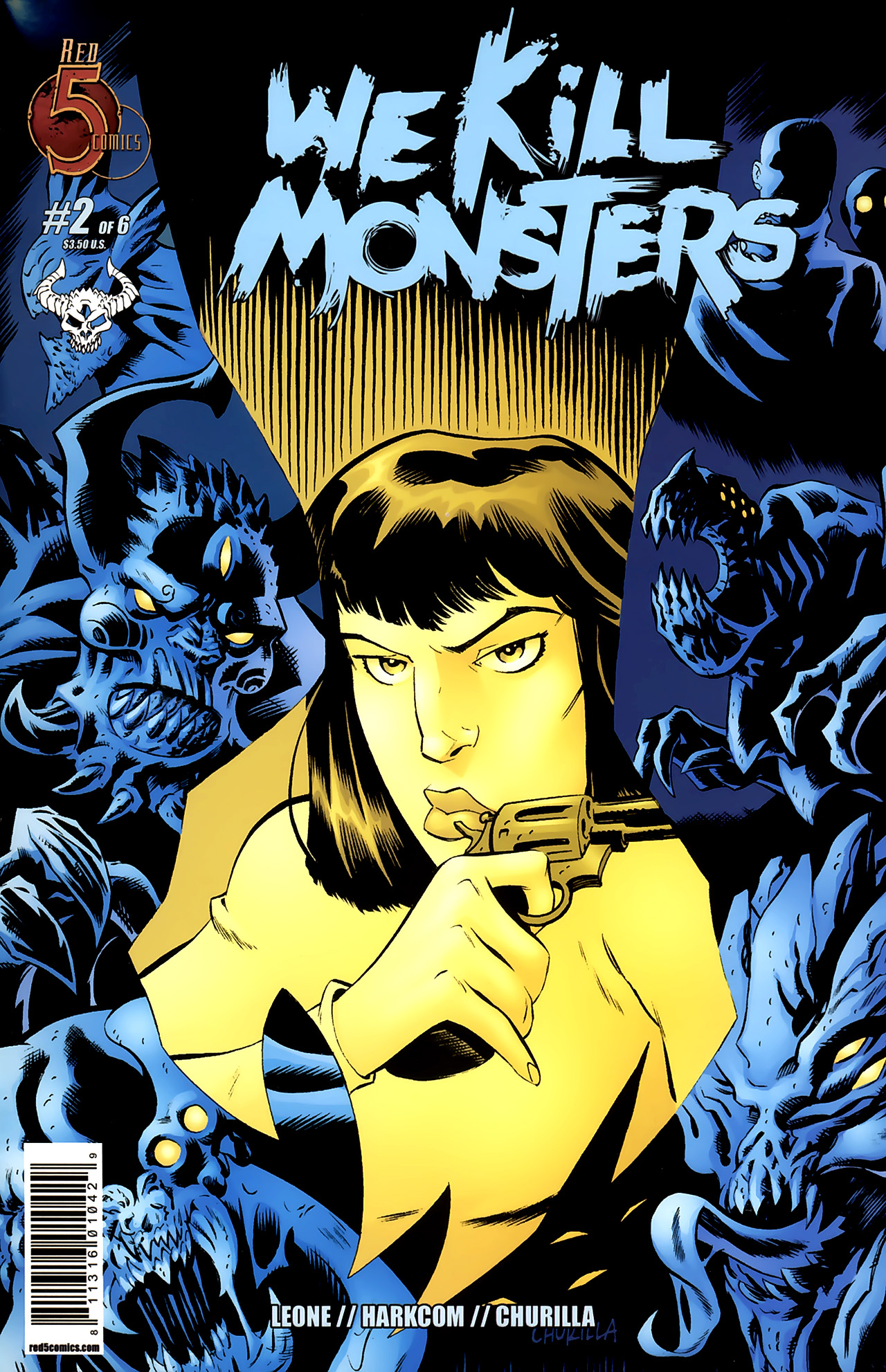 Read online We Kill Monsters comic -  Issue #2 - 2