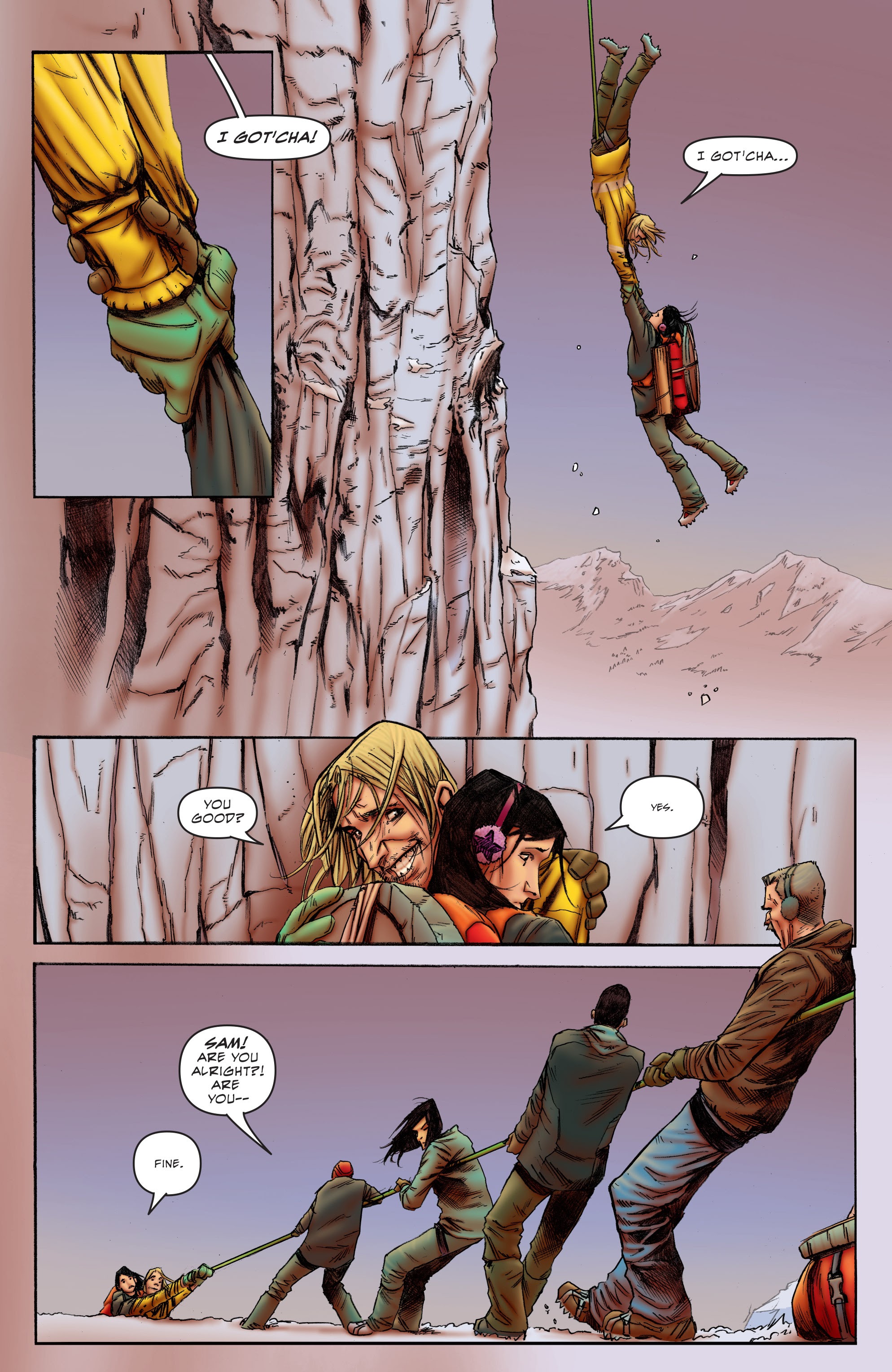 Read online A Town Called Dragon comic -  Issue #5 - 7