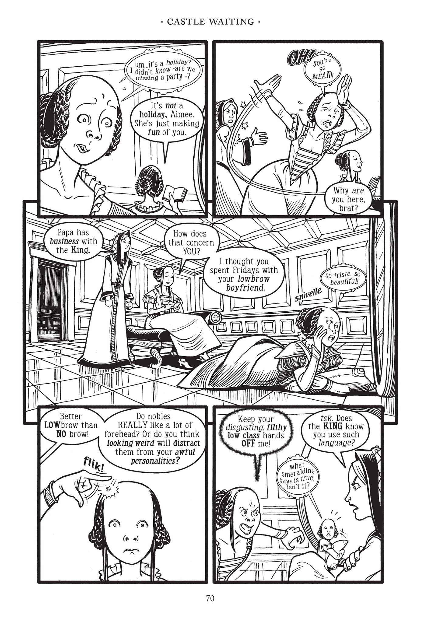 Read online Castle Waiting comic -  Issue # TPB 2 - 71