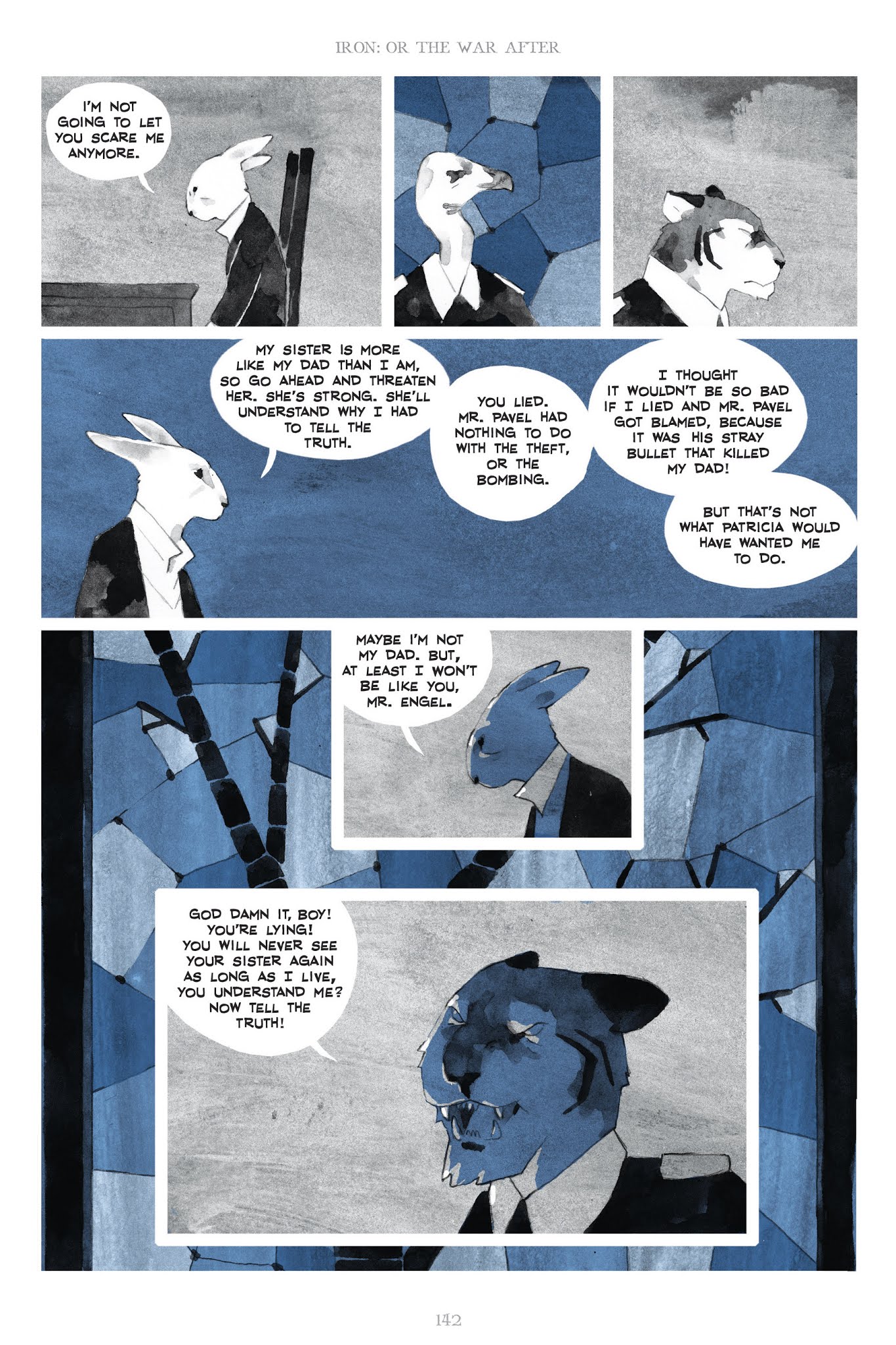 Read online Iron: Or The War After comic -  Issue # TPB (Part 2) - 45