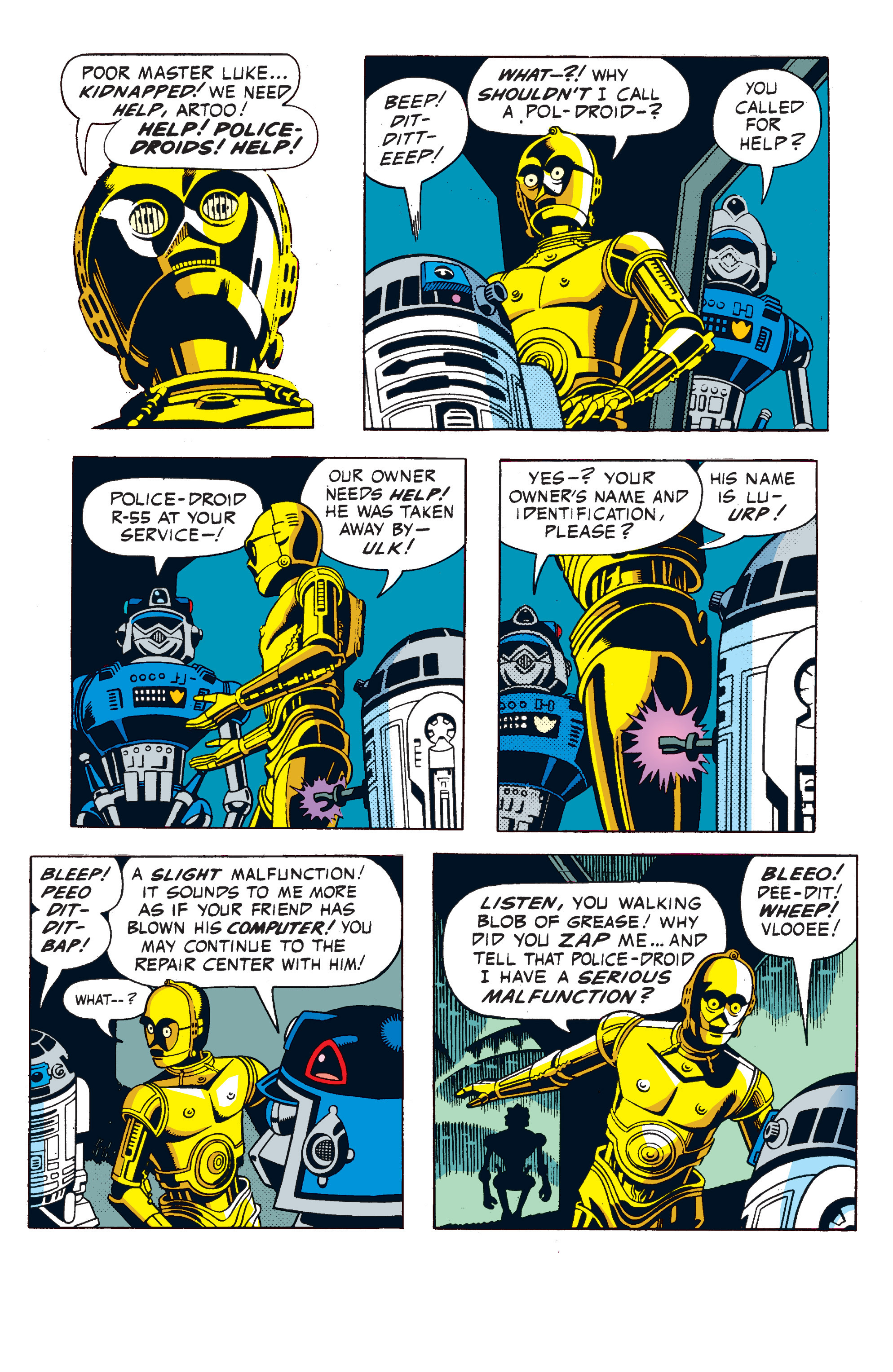 Read online Star Wars Legends: The Newspaper Strips - Epic Collection comic -  Issue # TPB (Part 1) - 53