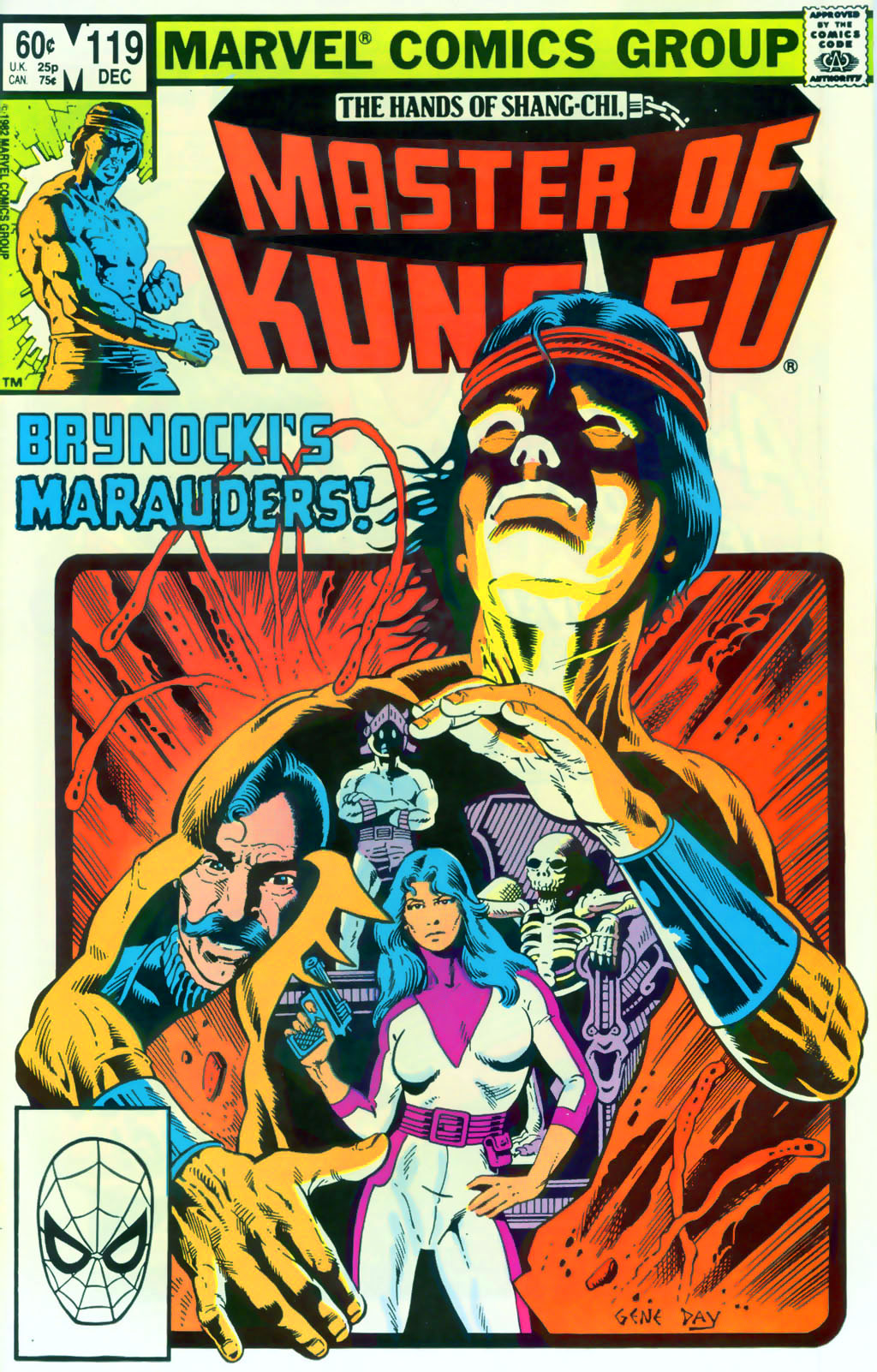 Read online Master of Kung Fu (1974) comic -  Issue #119 - 1