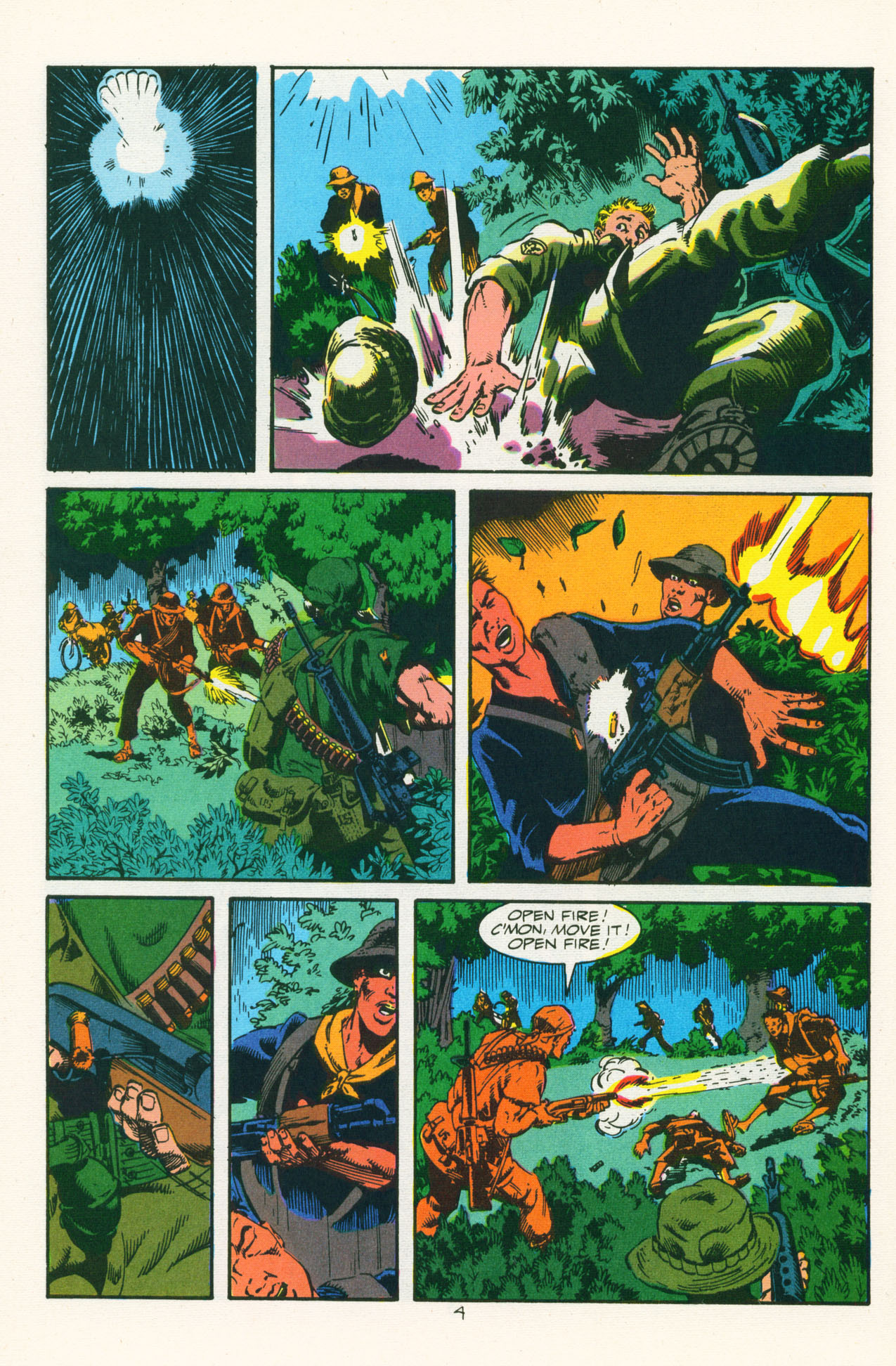 Read online The 'Nam comic -  Issue #21 - 5