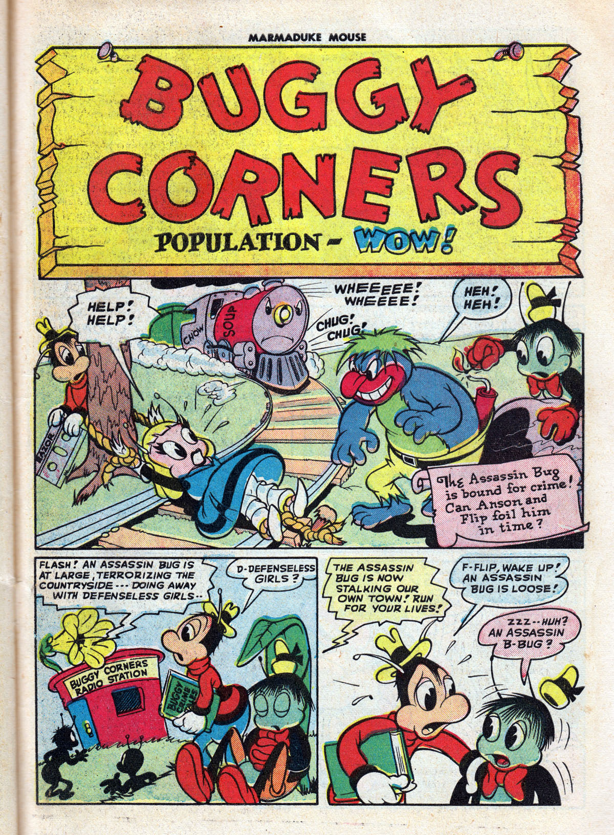 Read online Marmaduke Mouse comic -  Issue #10 - 39