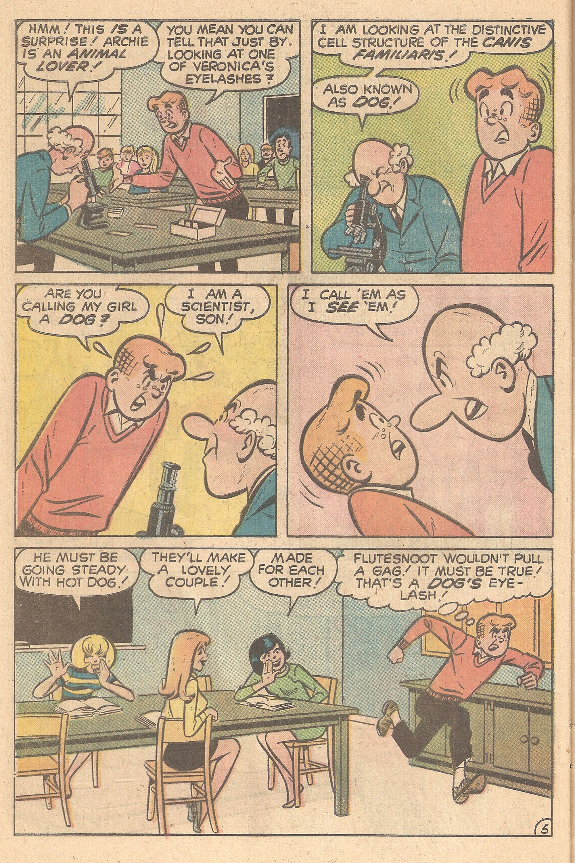 Read online Archie Giant Series Magazine comic -  Issue #232 - 32