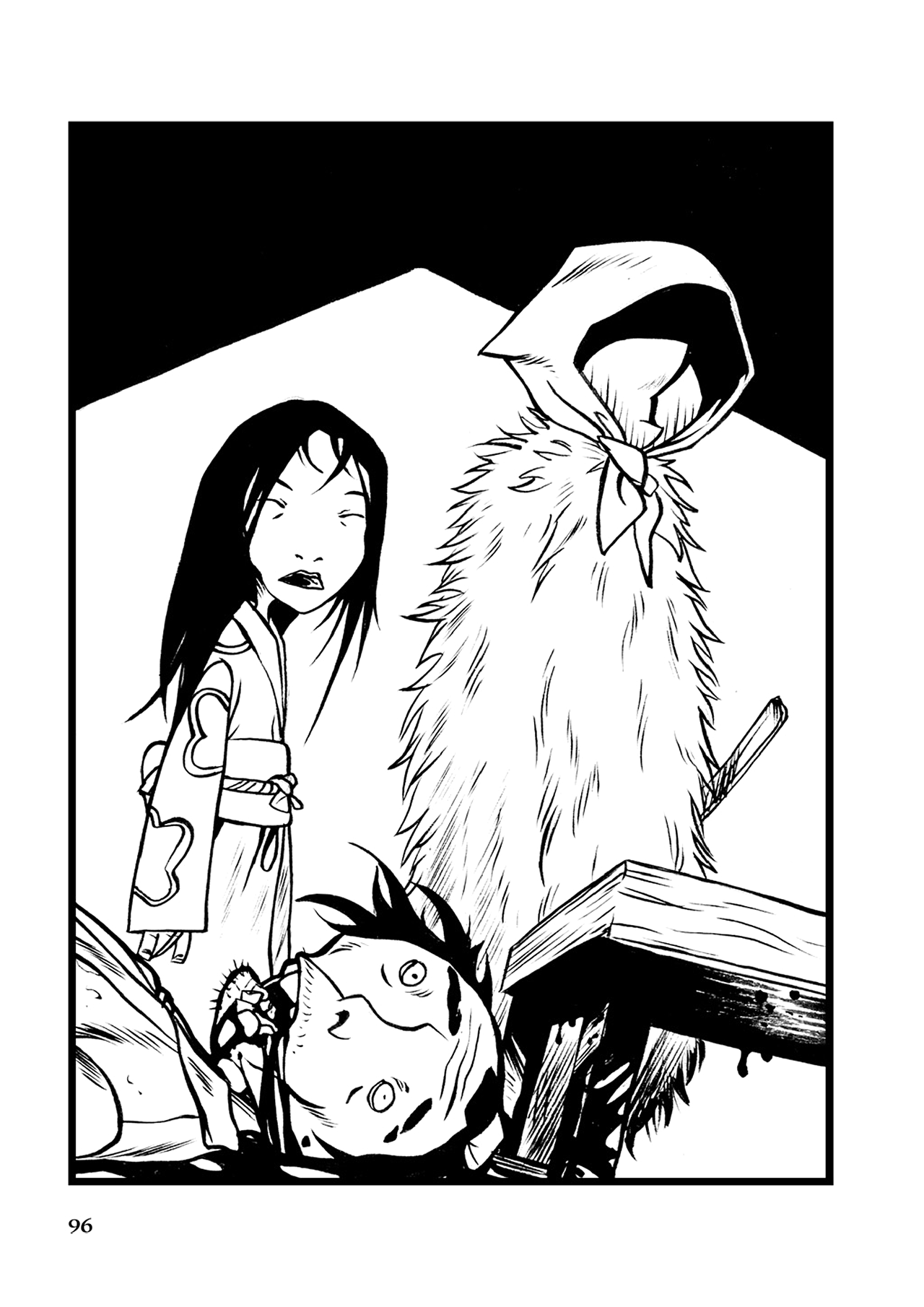 Read online 365 Samurai and a Few Bowls of Rice comic -  Issue # TPB (Part 1) - 96