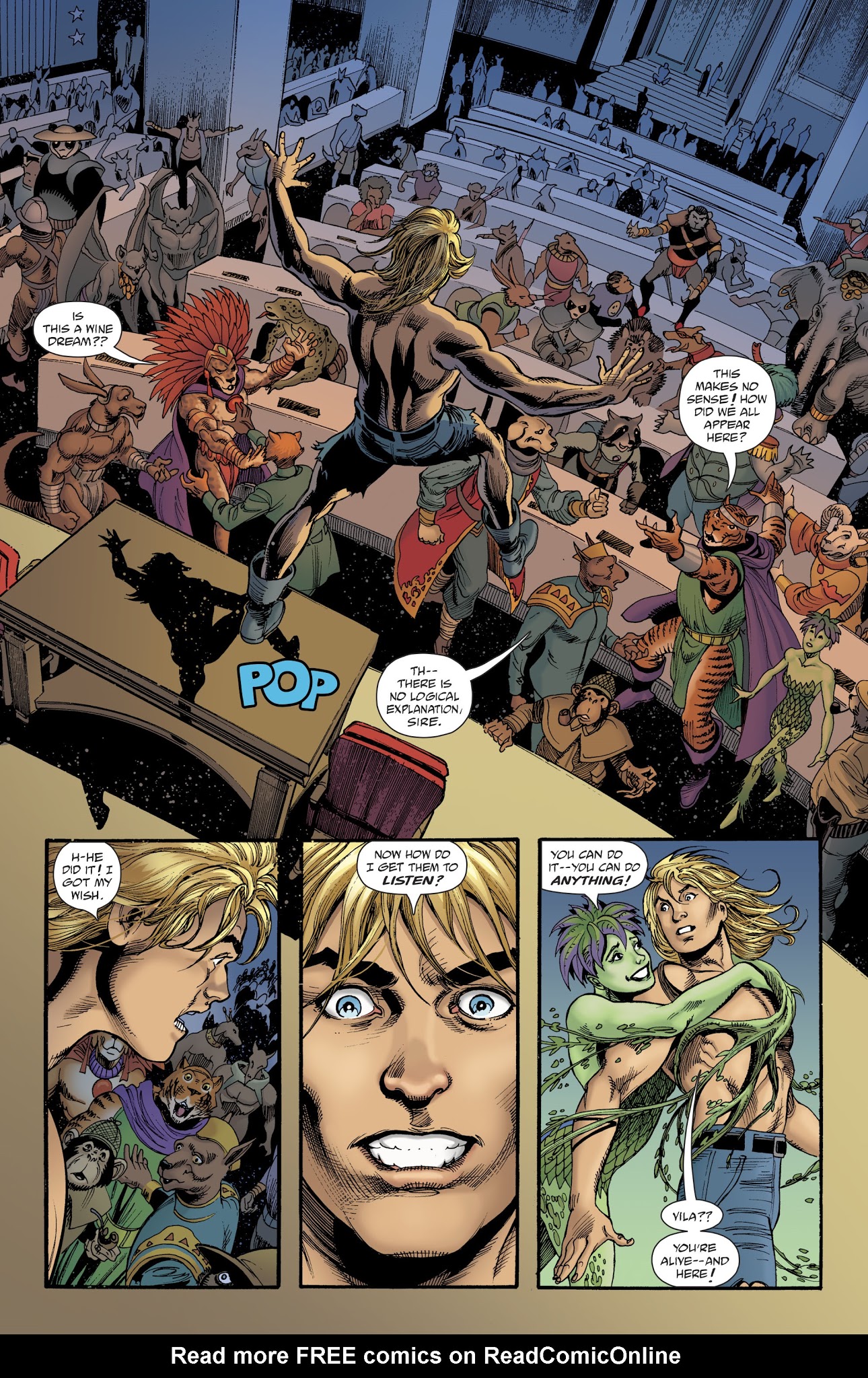 Read online The Kamandi Challenge comic -  Issue #12 - 32