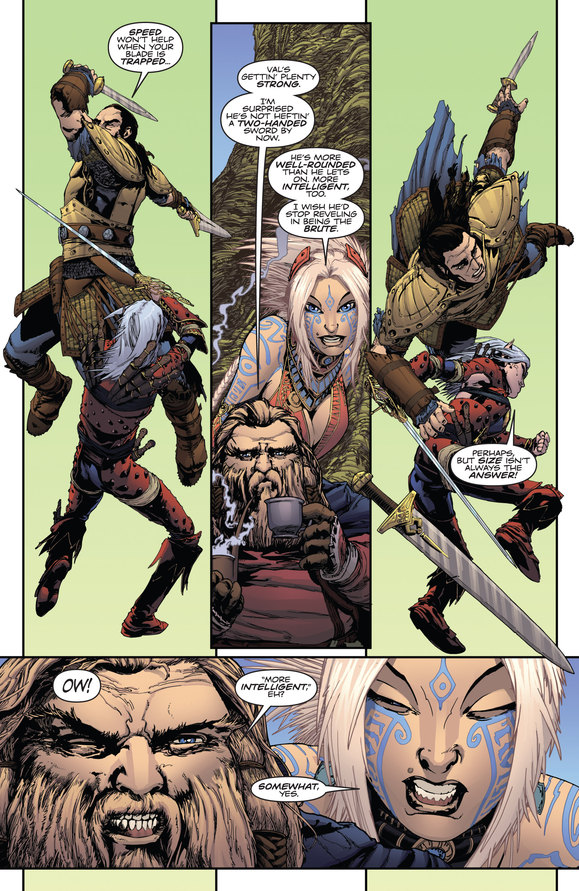 Read online Pathfinder comic -  Issue #7 - 6