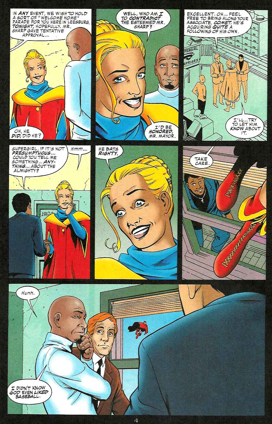 Read online Supergirl (1996) comic -  Issue #39 - 5