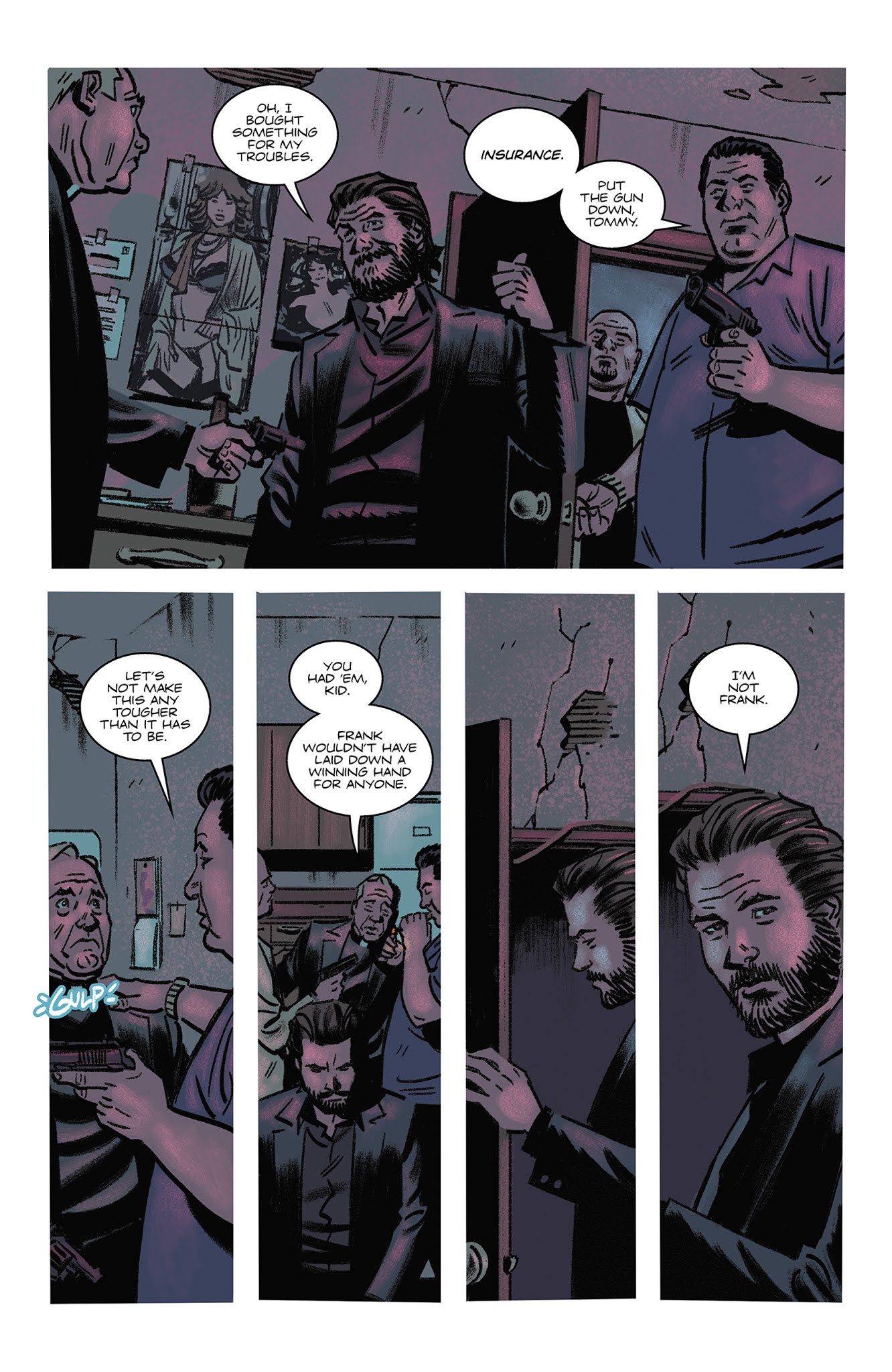 Read online Dream Thief comic -  Issue #4 - 22