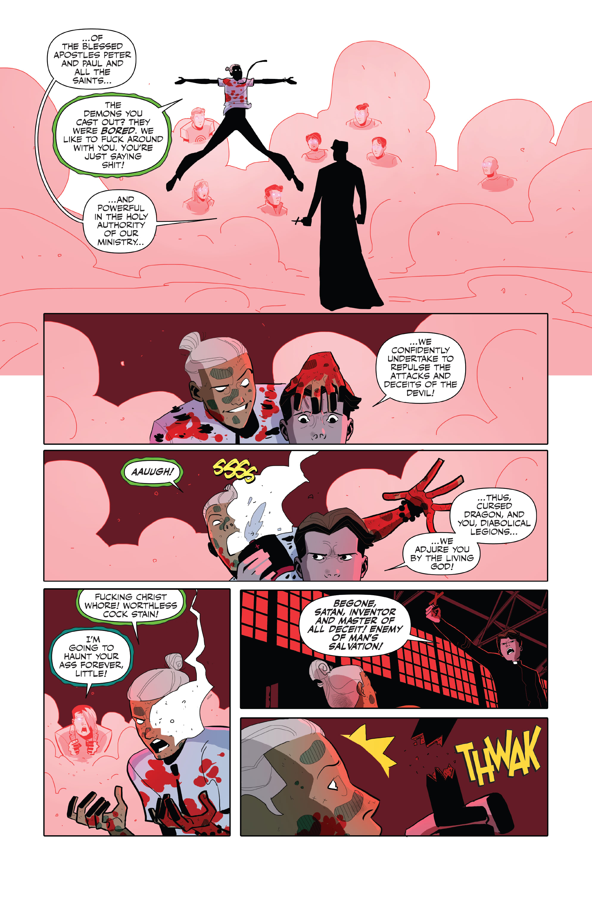 Read online I Can Sell You A Body comic -  Issue #4 - 15