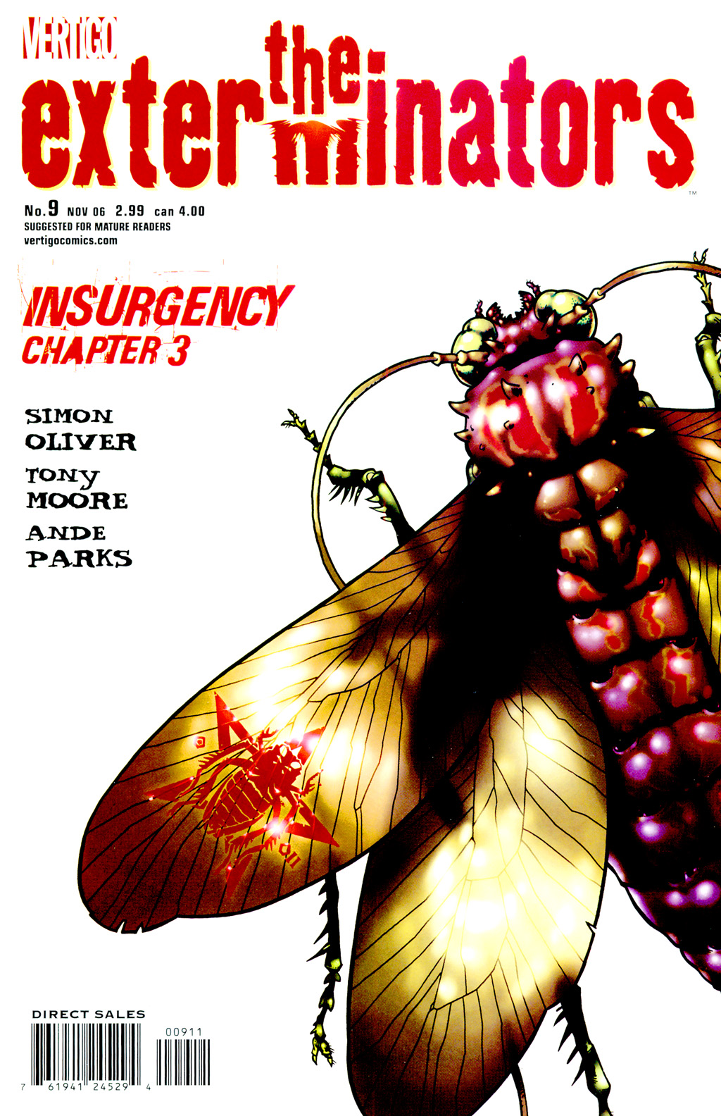 Read online The Exterminators comic -  Issue #9 - 1