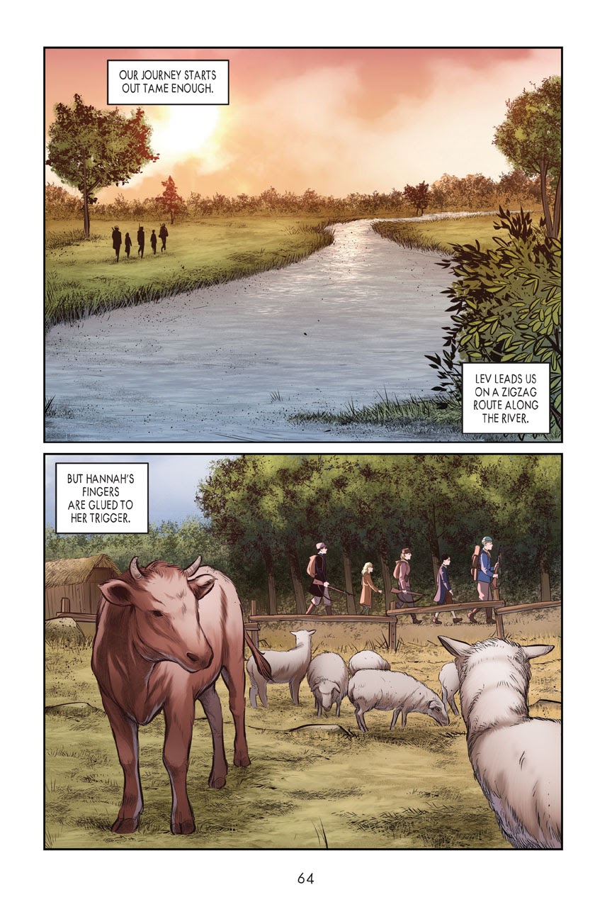 Read online I Survived comic -  Issue # TPB 3 (Part 1) - 66