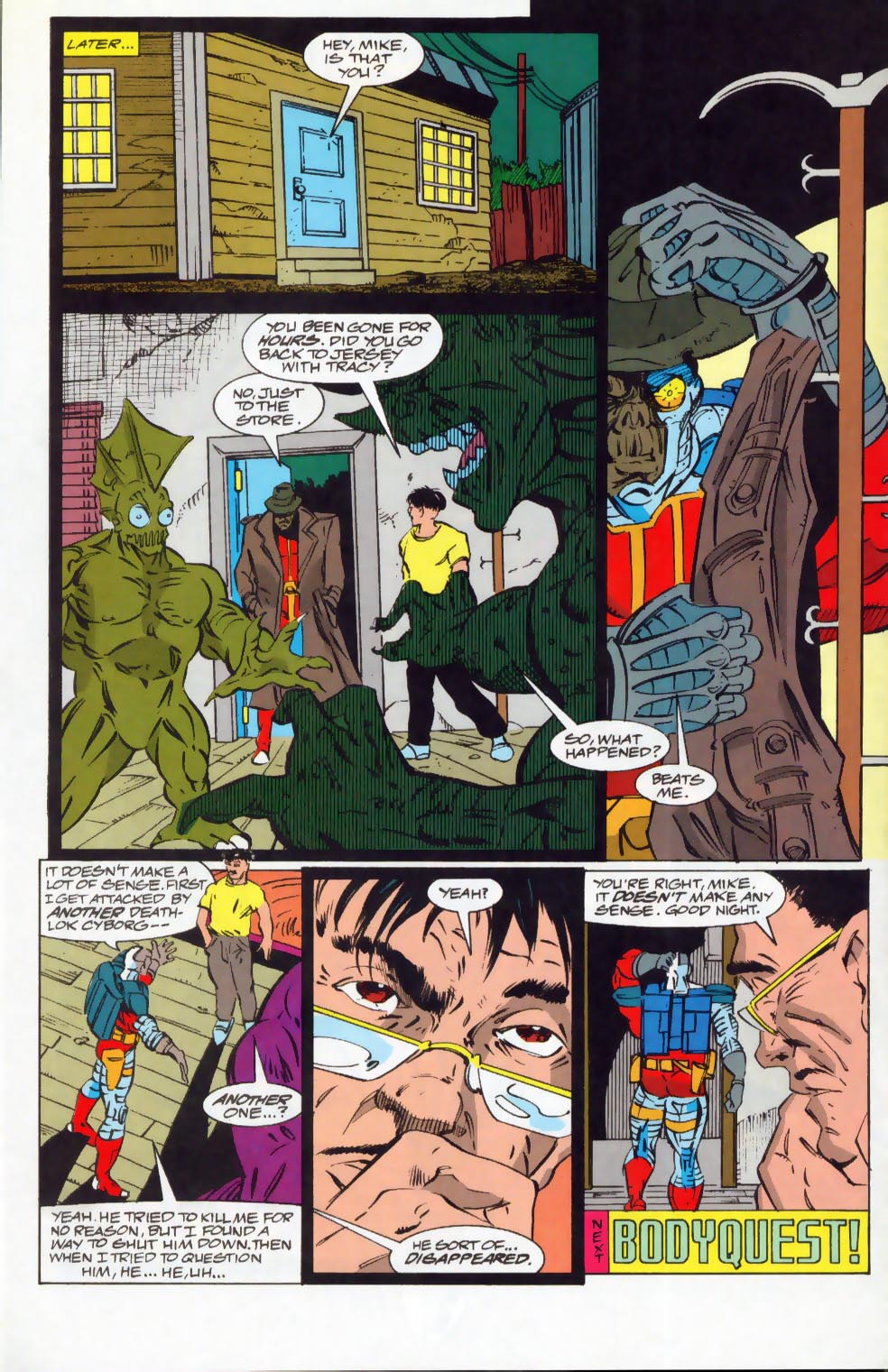 Read online Deathlok (1991) comic -  Issue #16 - 23
