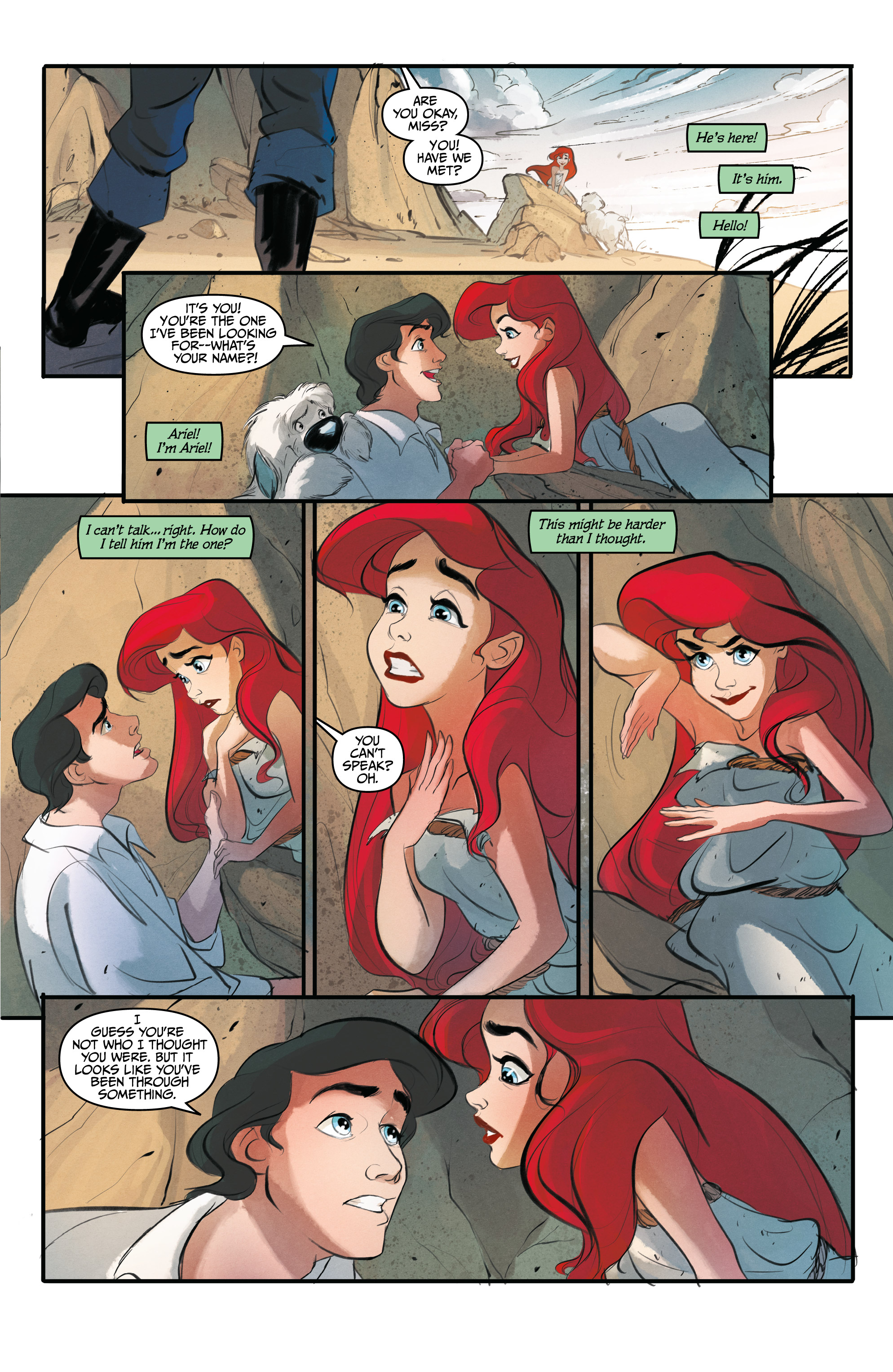Read online Disney The Little Mermaid comic -  Issue #2 - 21