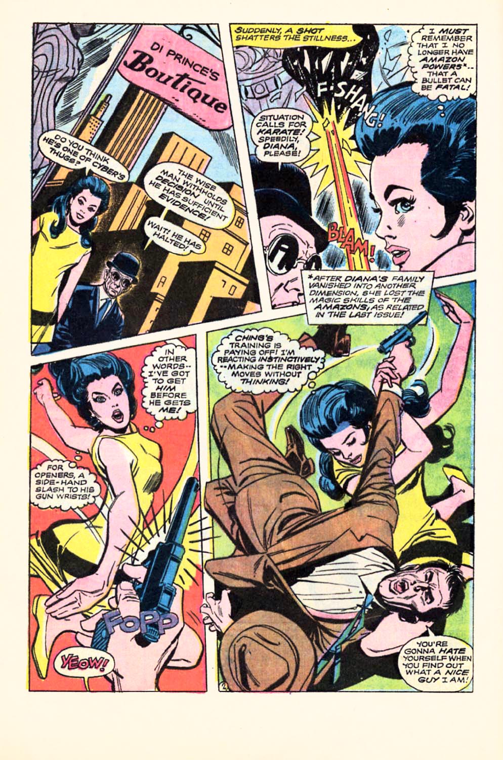 Read online Wonder Woman (1942) comic -  Issue #180 - 4