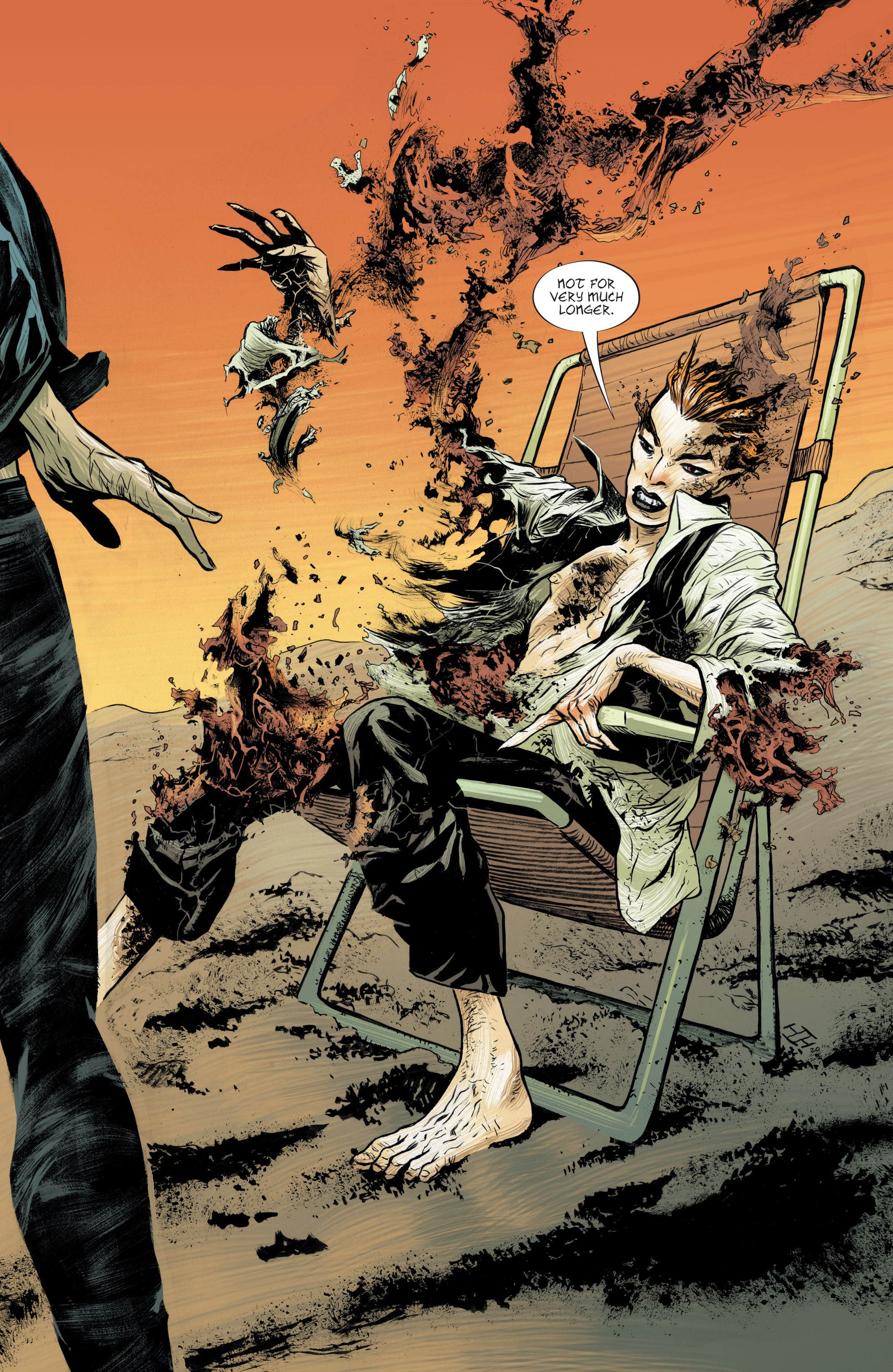 Read online Lucifer (2018) comic -  Issue # _TPB The Devil At Heart - 76
