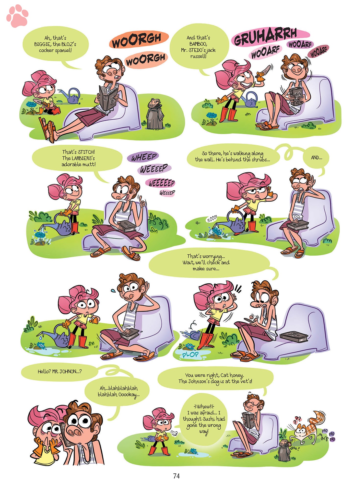 Read online Cat & Cat comic -  Issue # TPB 2 - 76