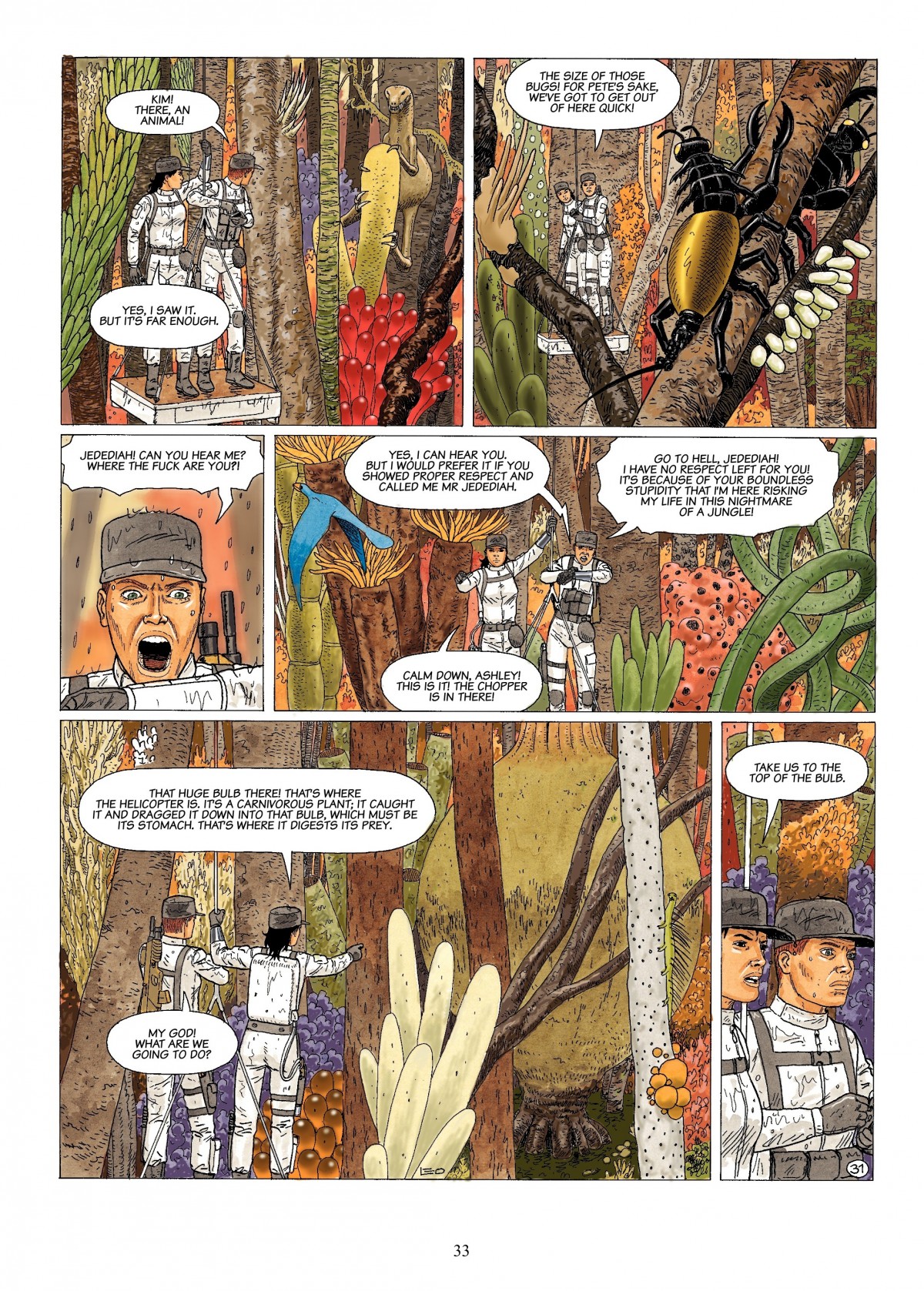 Read online Antares comic -  Issue #5 - 33