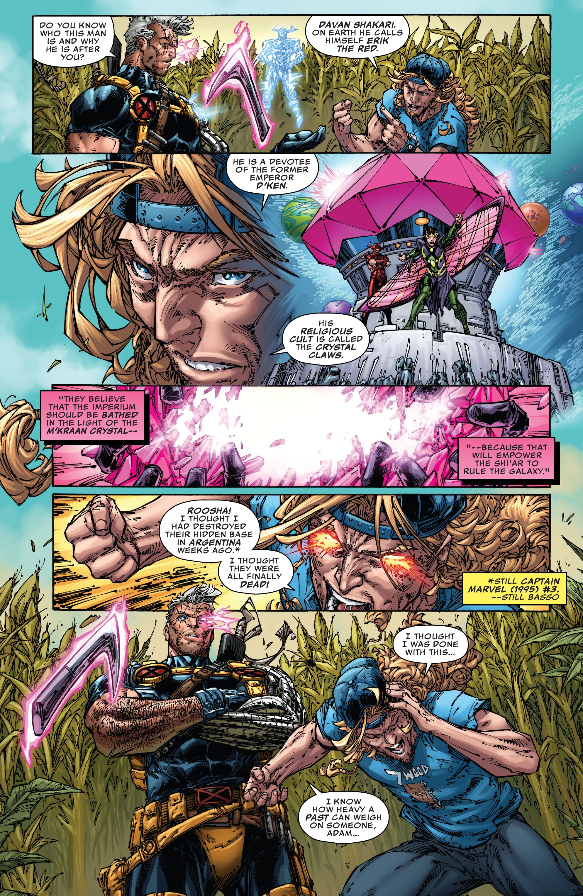 Read online X-Men Legends (2021) comic -  Issue #1 - 15