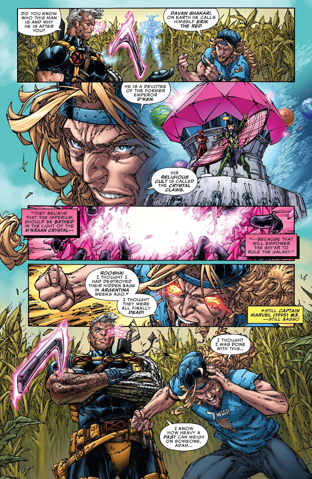 X-Men Legends issue 1 - Page 15