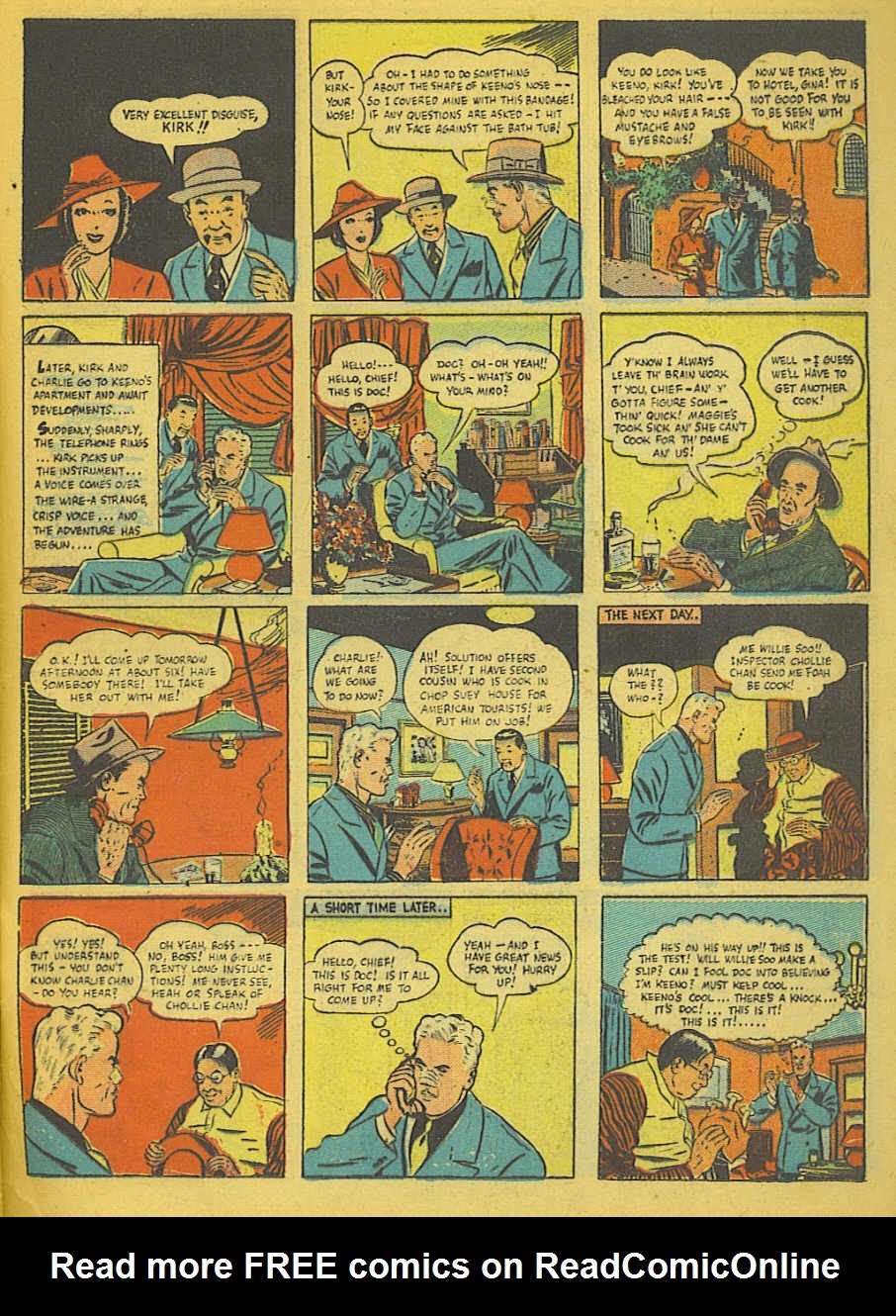 Read online Feature Comics comic -  Issue #28 - 57