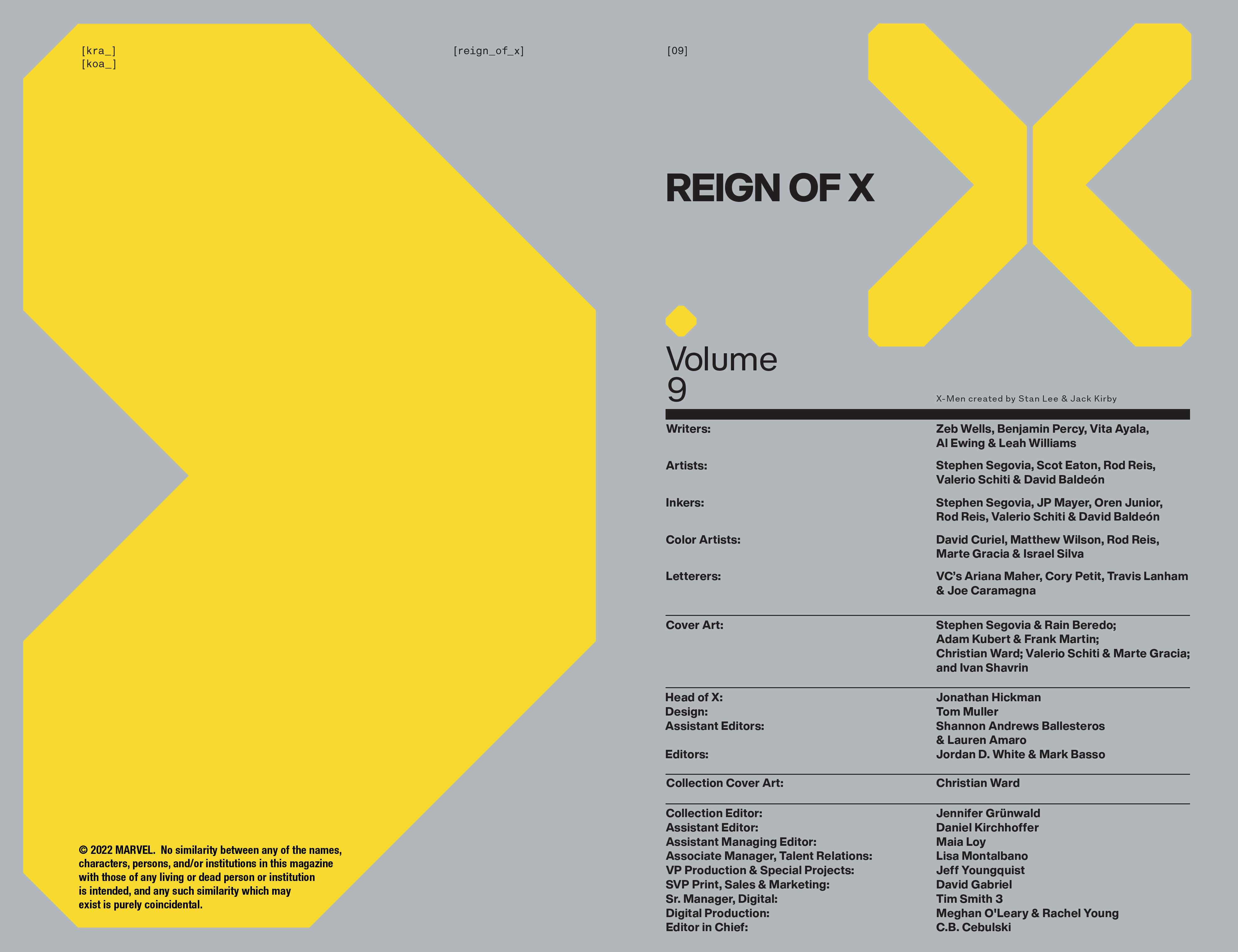 Read online Reign of X comic -  Issue # TPB 9 - 3