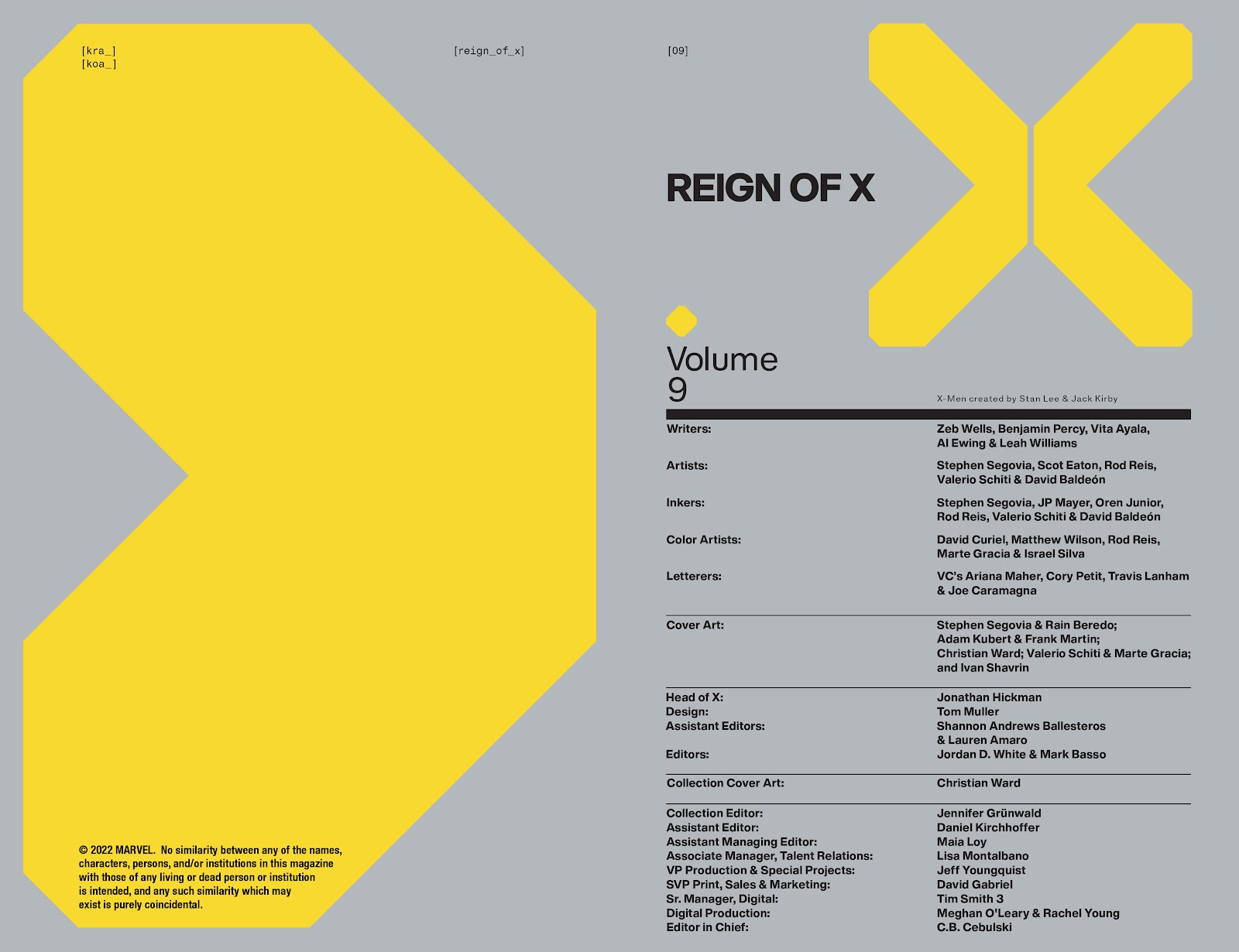 Reign of X issue TPB 9 - Page 3