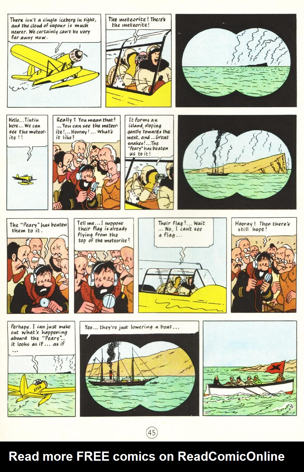 Read online The Adventures of Tintin comic -  Issue #10 - 48