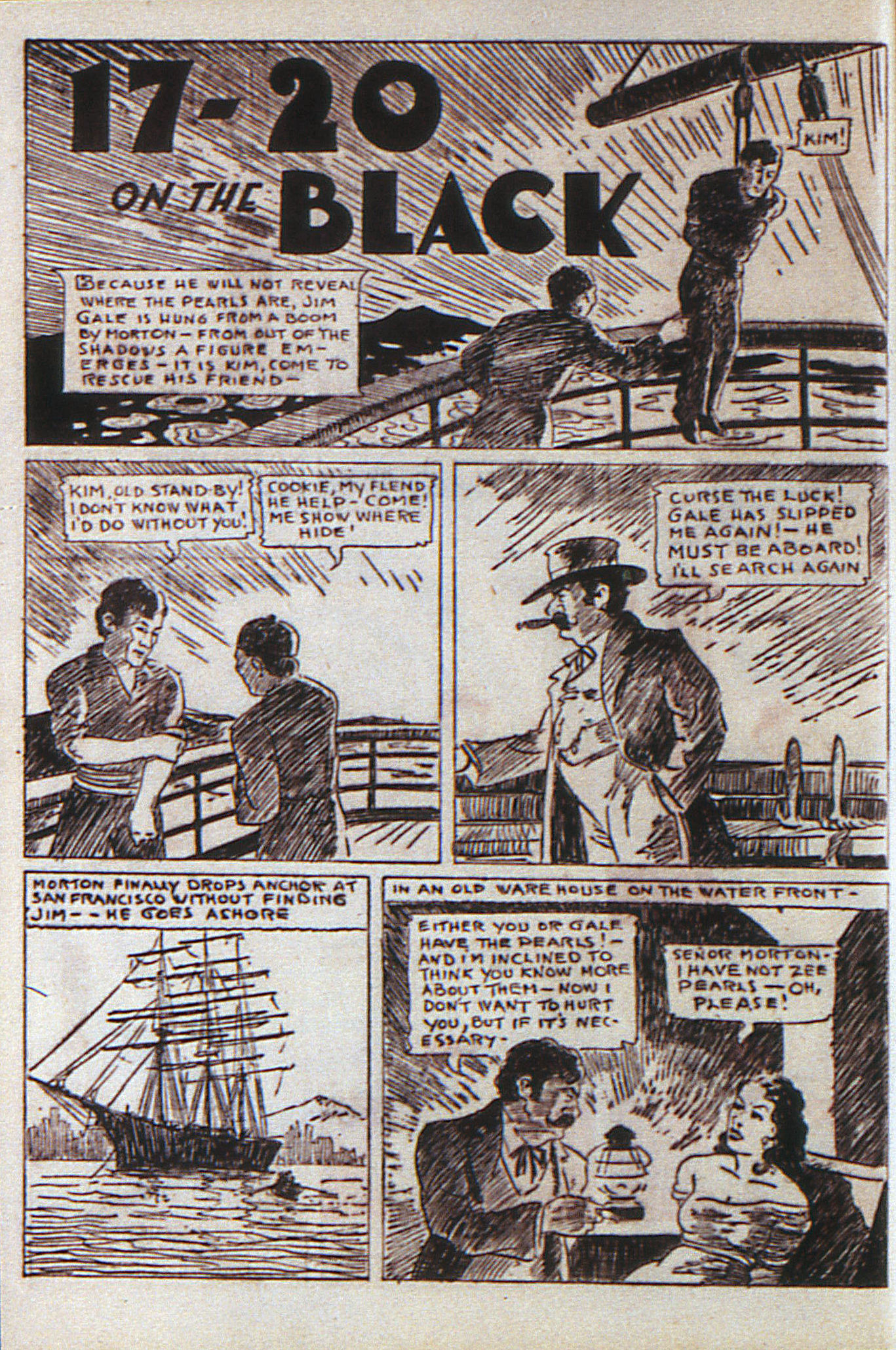 Read online Adventure Comics (1938) comic -  Issue #11 - 29